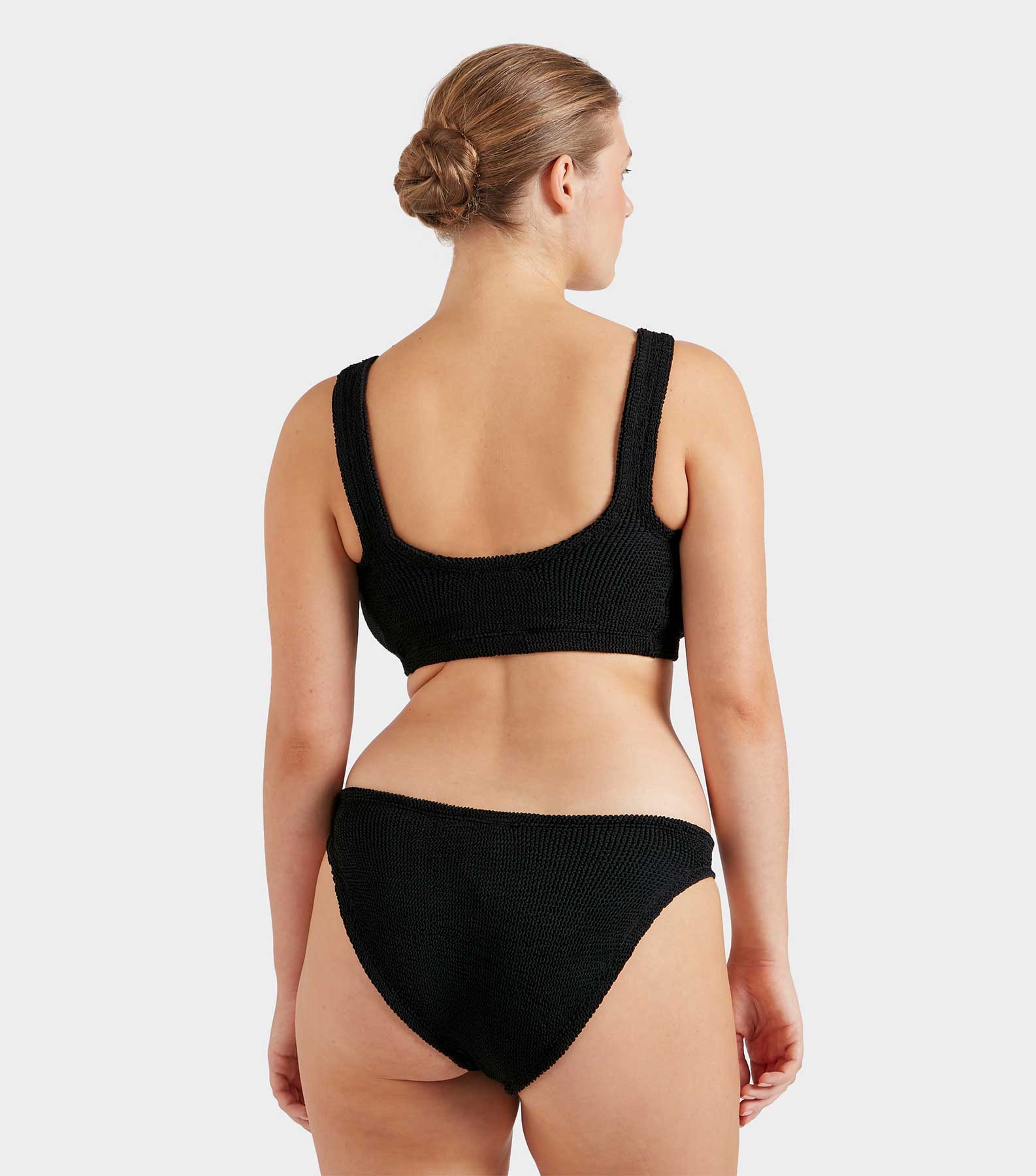 Coverage Juno Bikini - Black