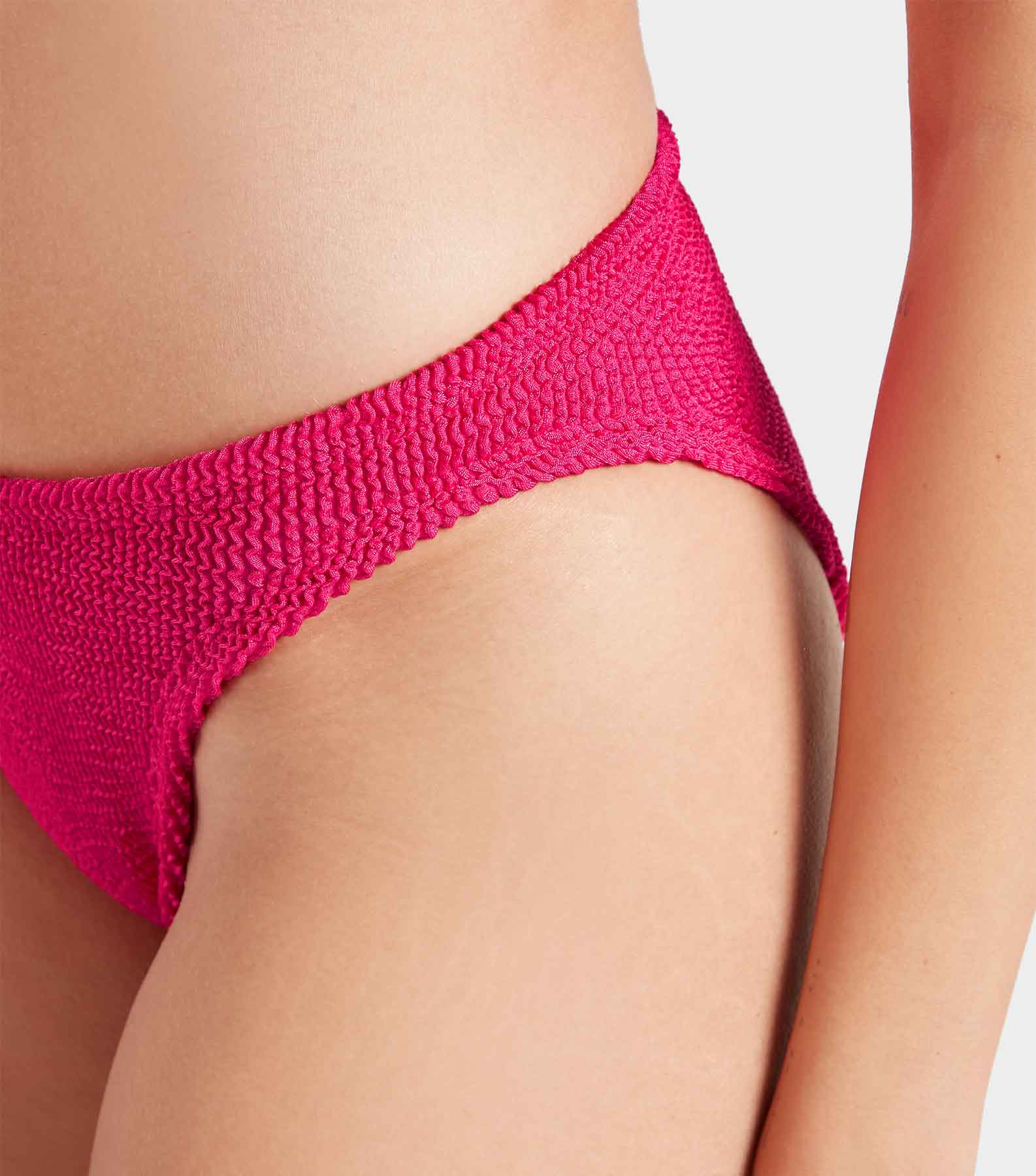 Coverage Juno Bikini - Metallic Raspberry
