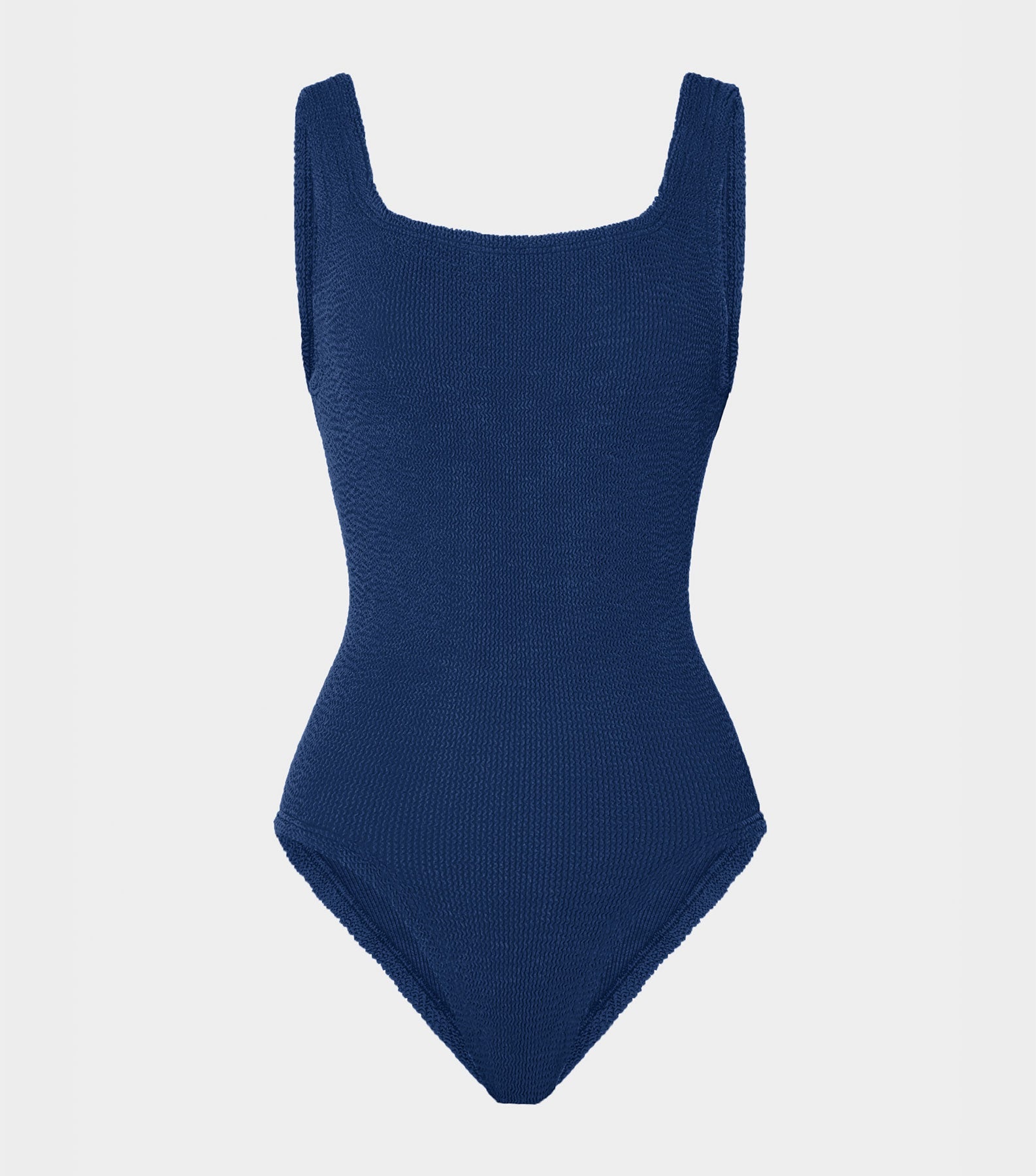 Coverage Square Neck Swim - Navy