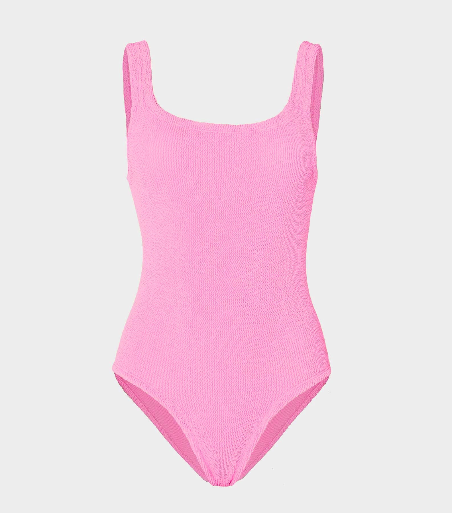Coverage Square Neck Swim - Bubblegum