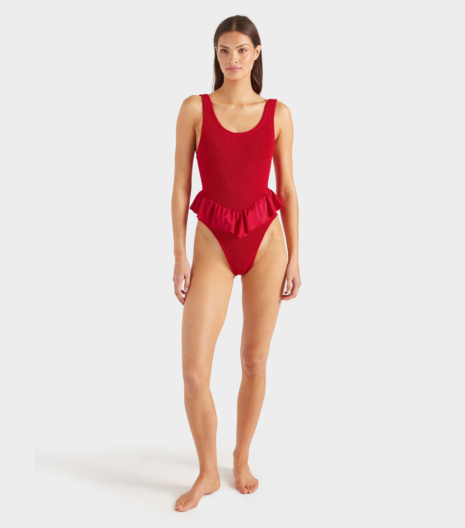 Denise Swim - Red