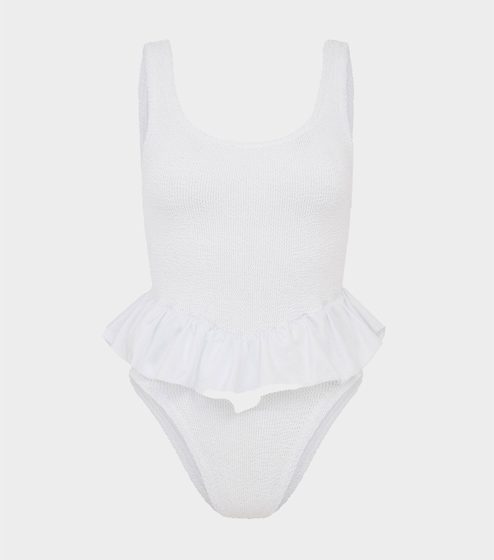 Denise Swim - White