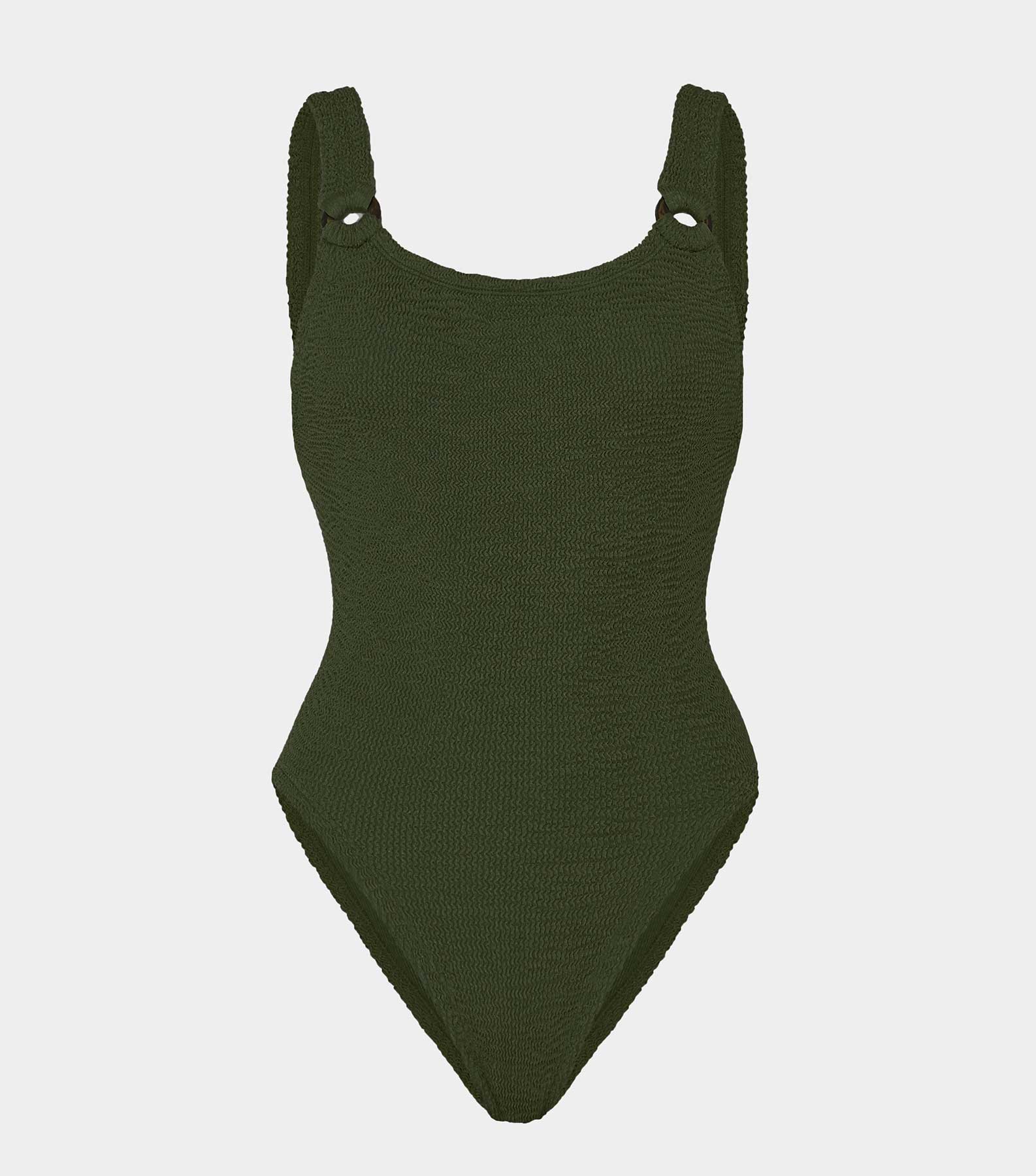Domino Swim - Metallic Khaki