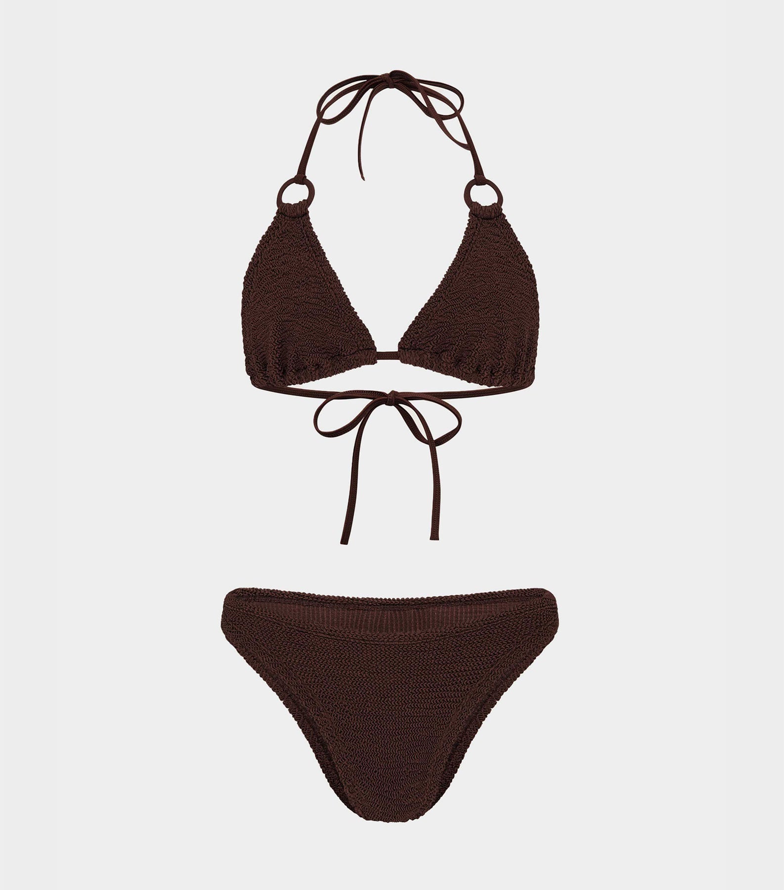 Eva Bikini - Metallic Chocolate