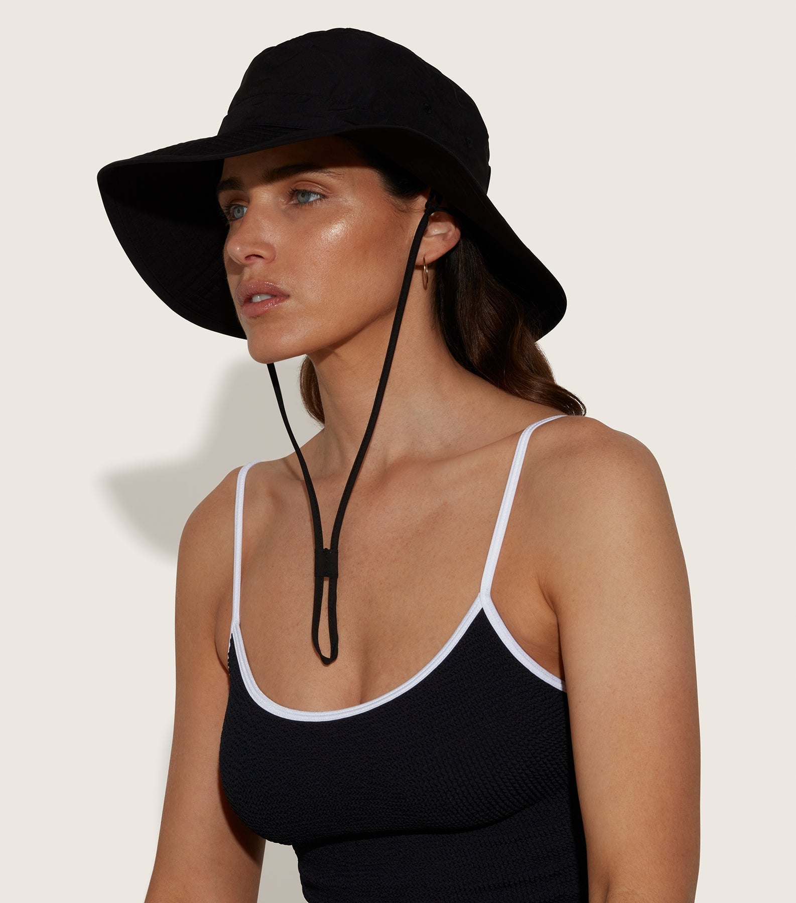UPF 50+ Hat - Black