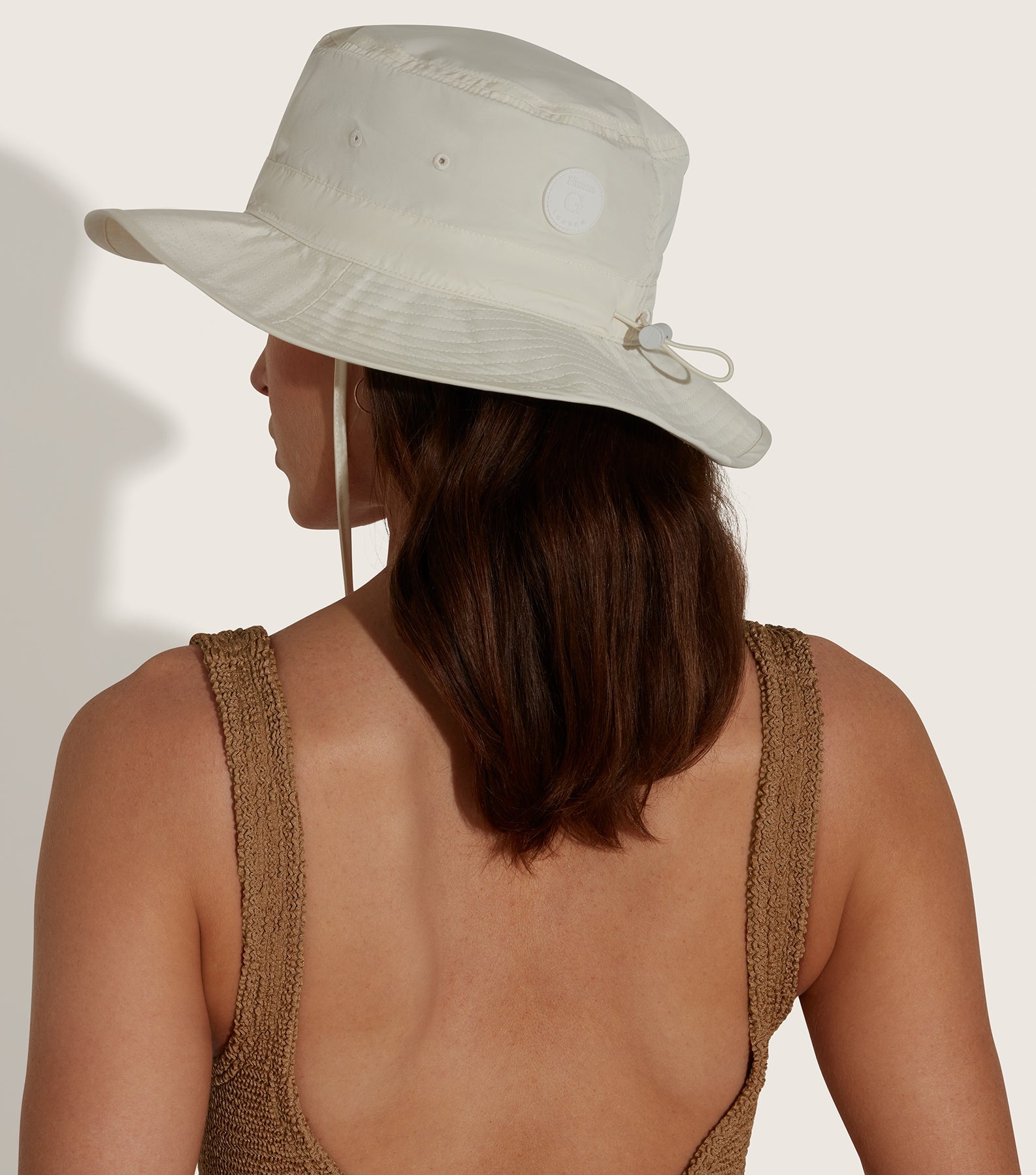 UPF 50+ Hat - Off-White