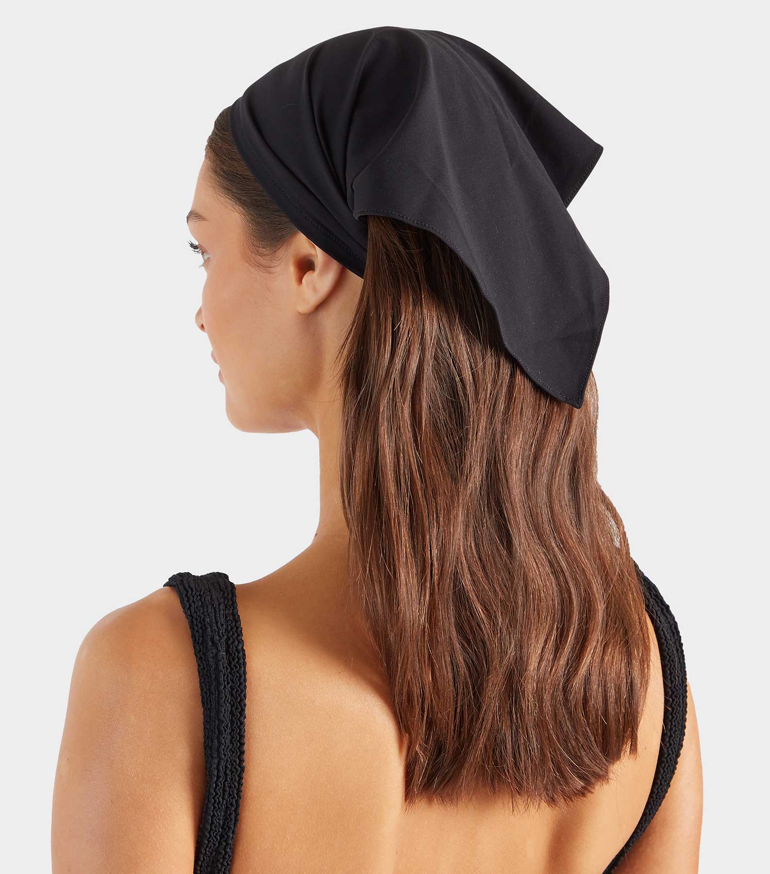 UV Protective Headscarf - Black