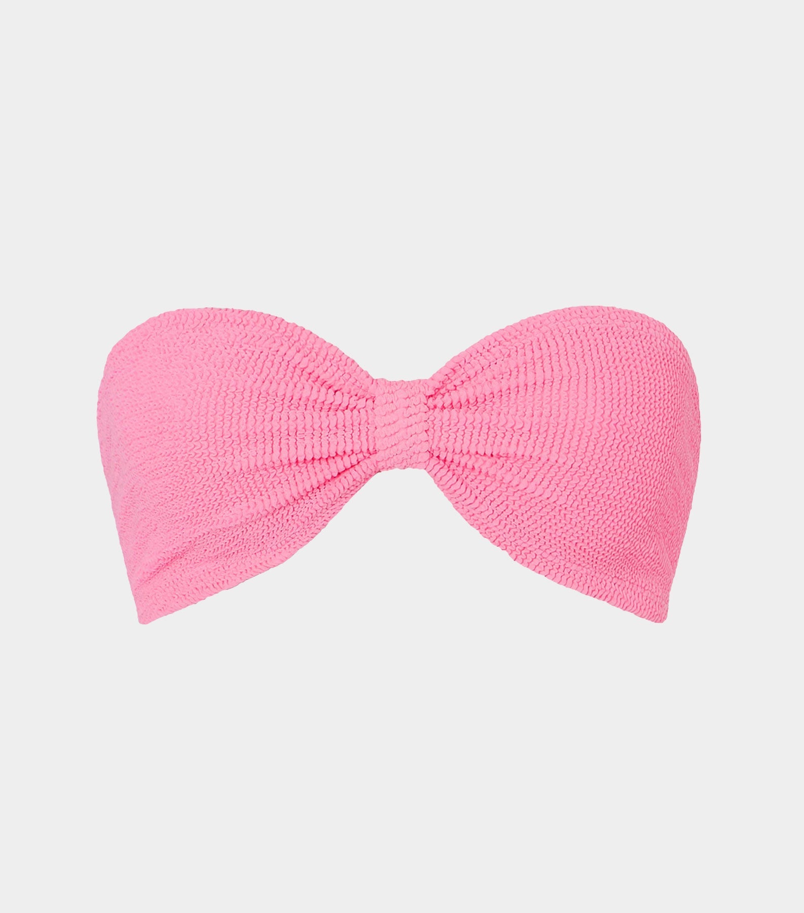 Jean Bikini Top - Bubblegum