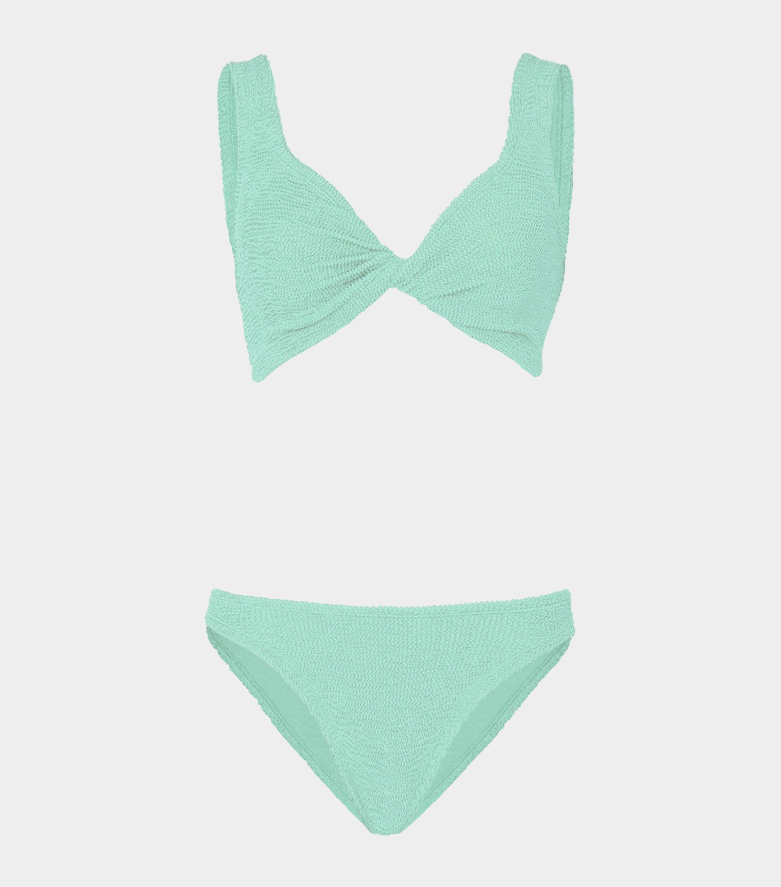 Juno Bikini - Metallic Mint