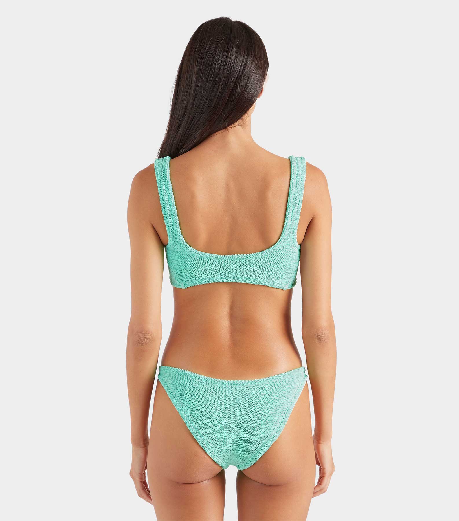 Juno Bikini - Metallic Mint