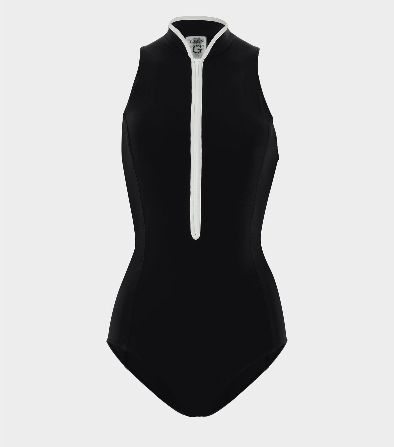 Katya UPF 50+ Swim - Black/White