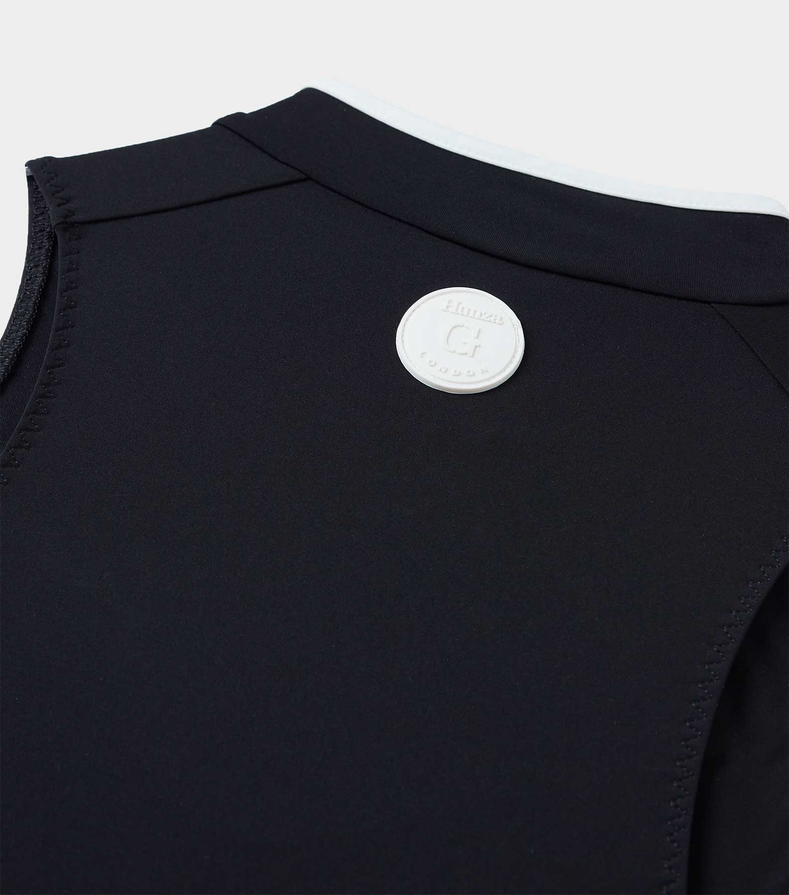 Katya UPF 50+ Swim - Black/White