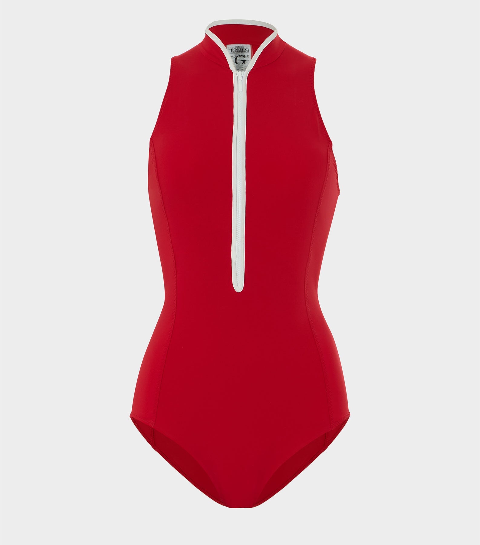 Katya UPF 50+ Swim - Red/White