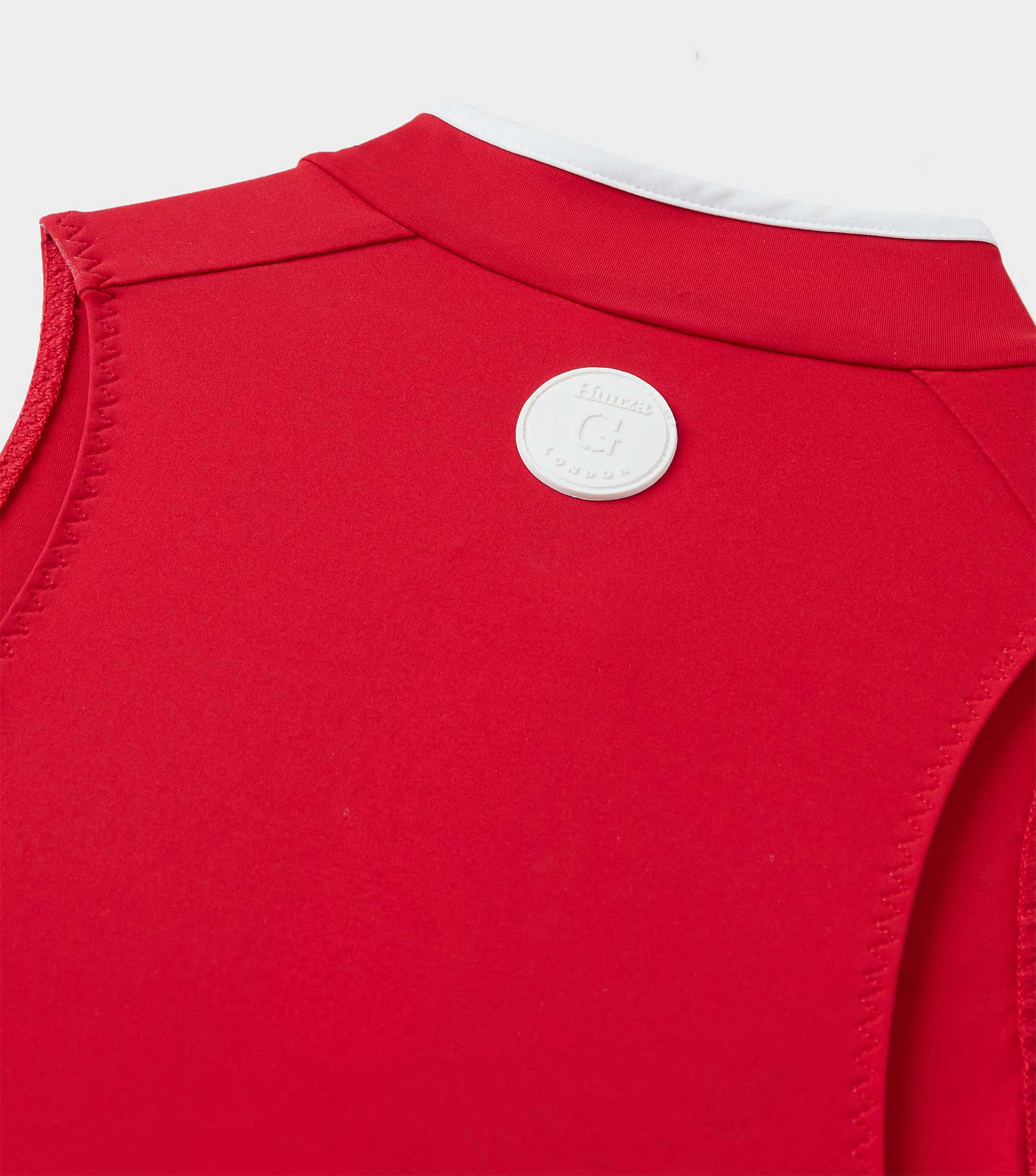 Katya UPF 50+ Swim - Red/White