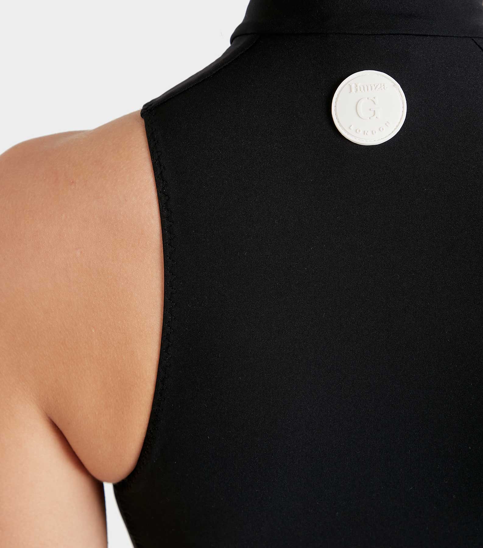 Katya UPF 50+ Swim - Black/White