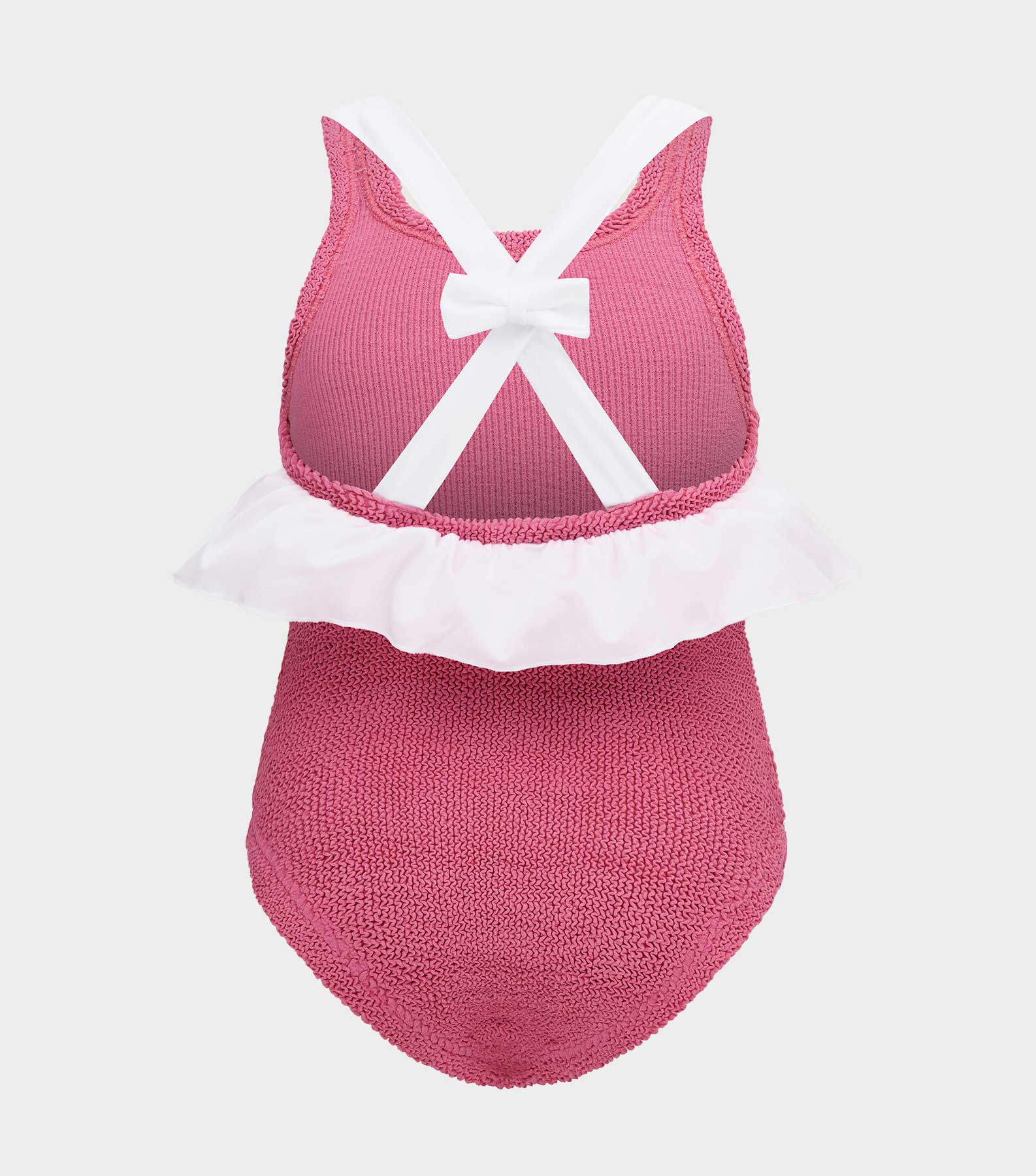 Kids Lara Swim (Ages 7 to 12) - Candy Pink