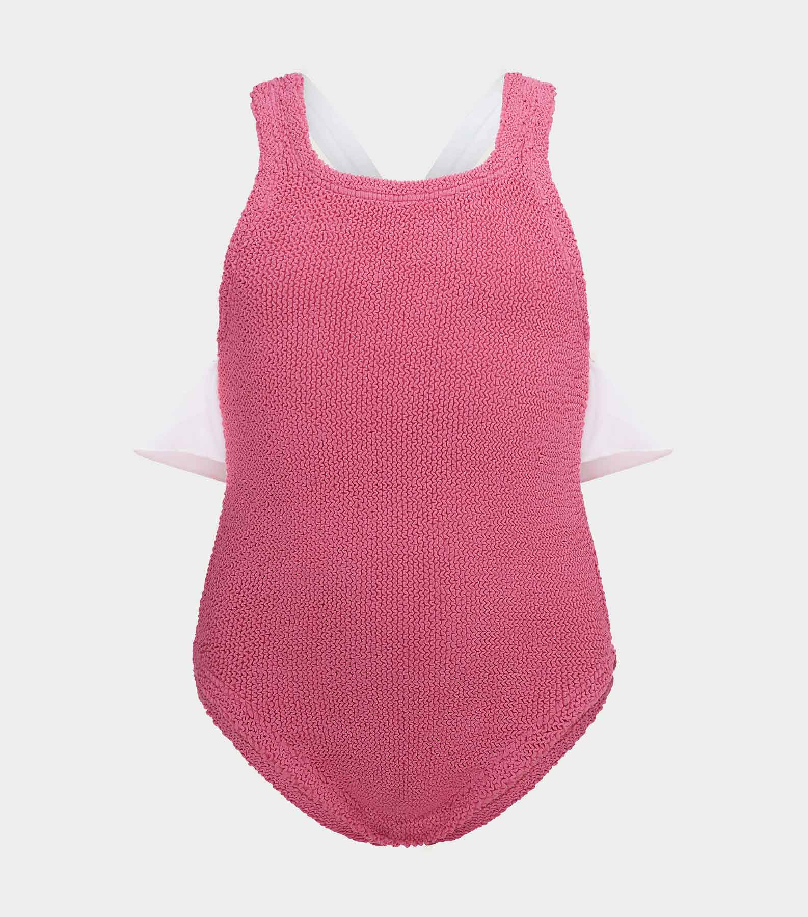 Kids Lara Swim (Ages 7 to 12) - Candy Pink