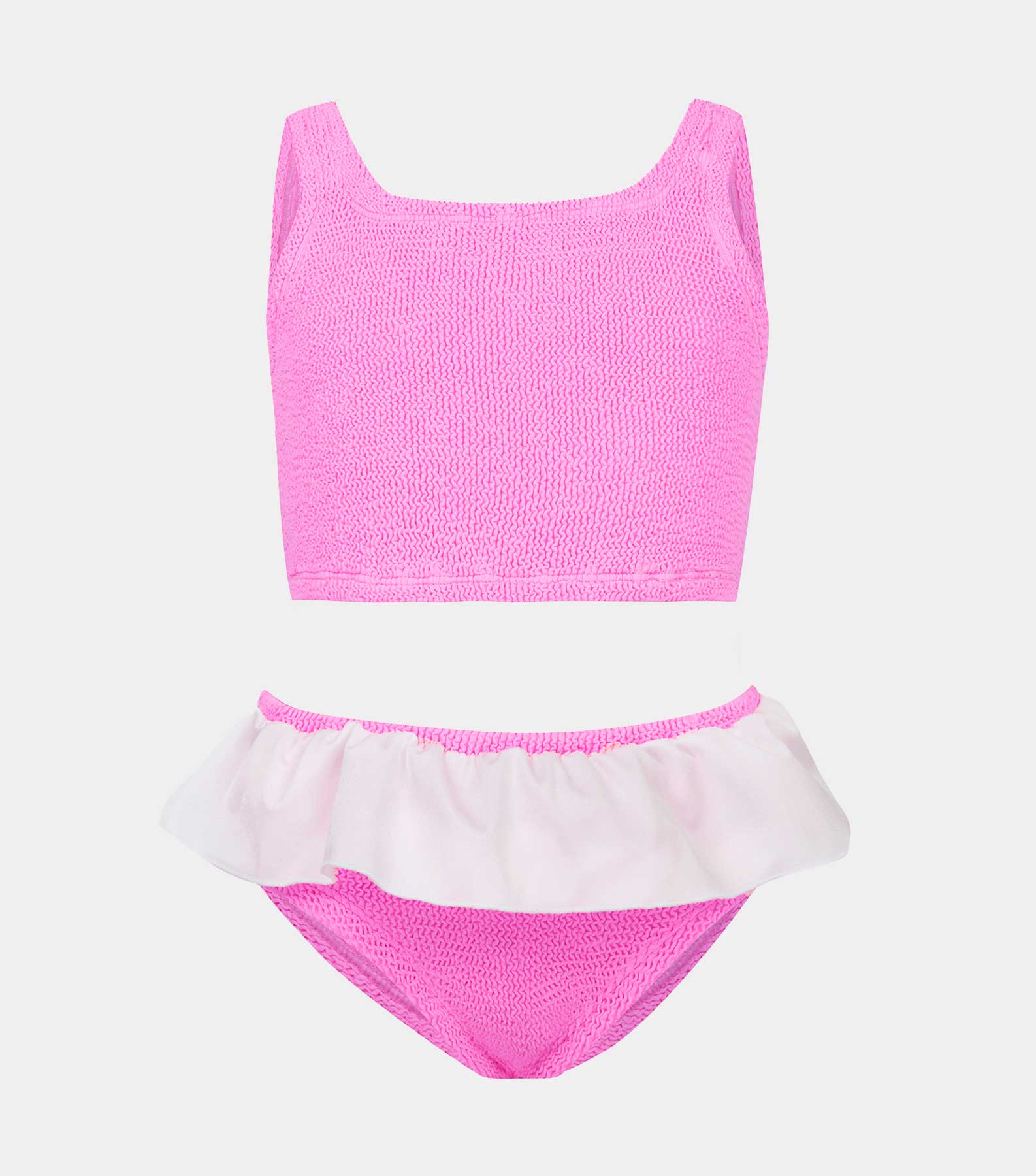 Kids Olive Bikini (Ages 7 to 12) - Bubblegum