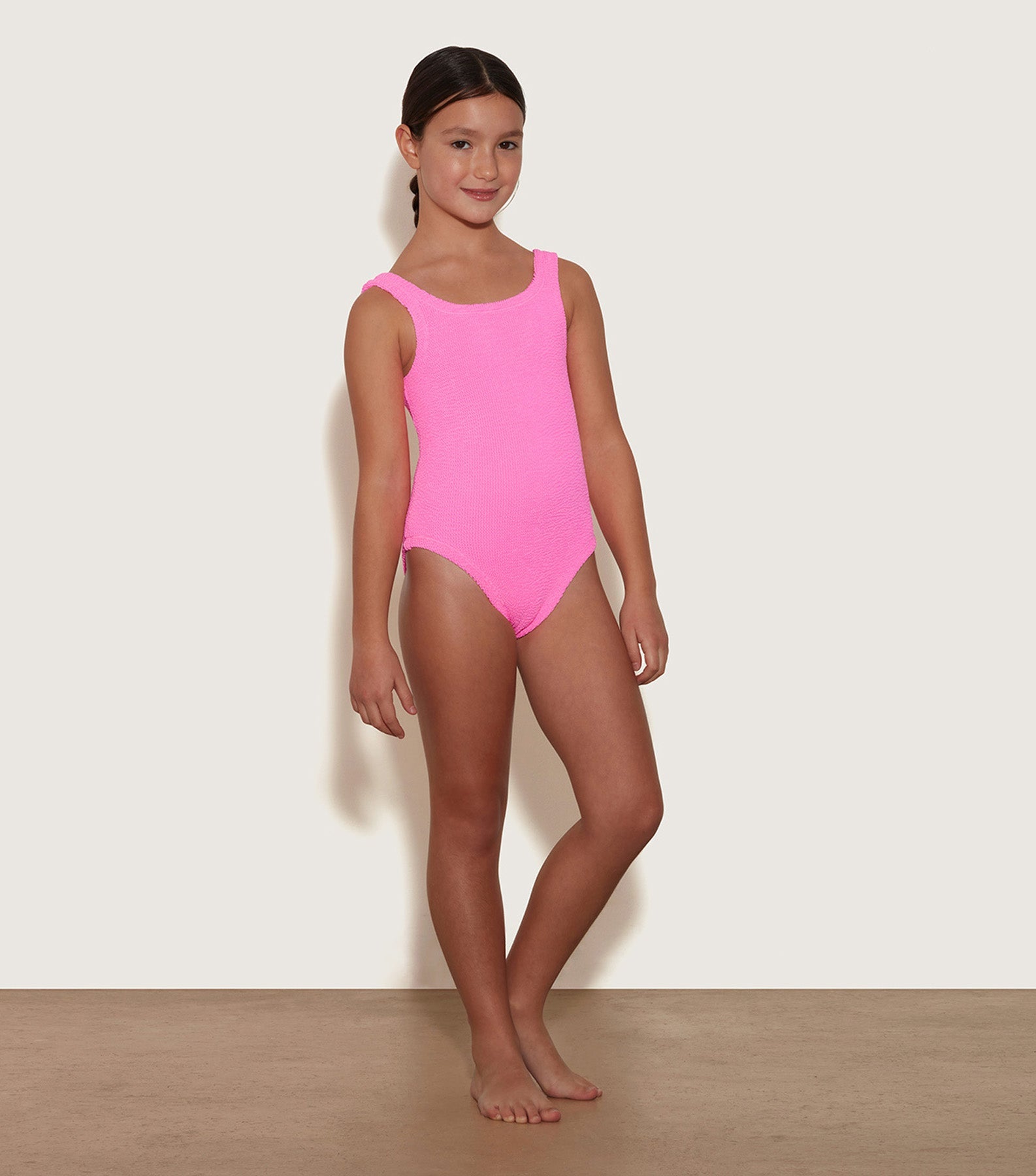 Kids Classic Swim (Ages 7 to 12) - Bubblegum