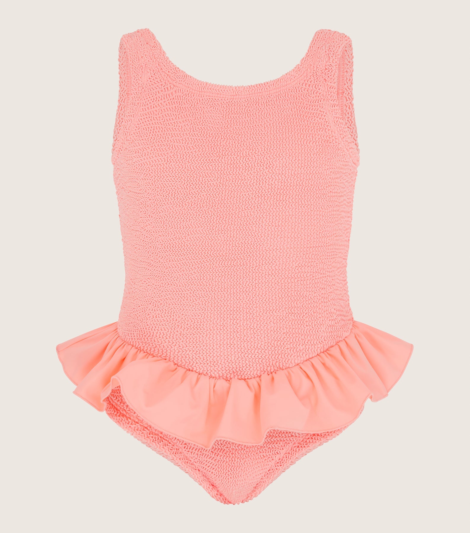 Kids Denise Swim (Ages 7 to 12) - Metallic Peach