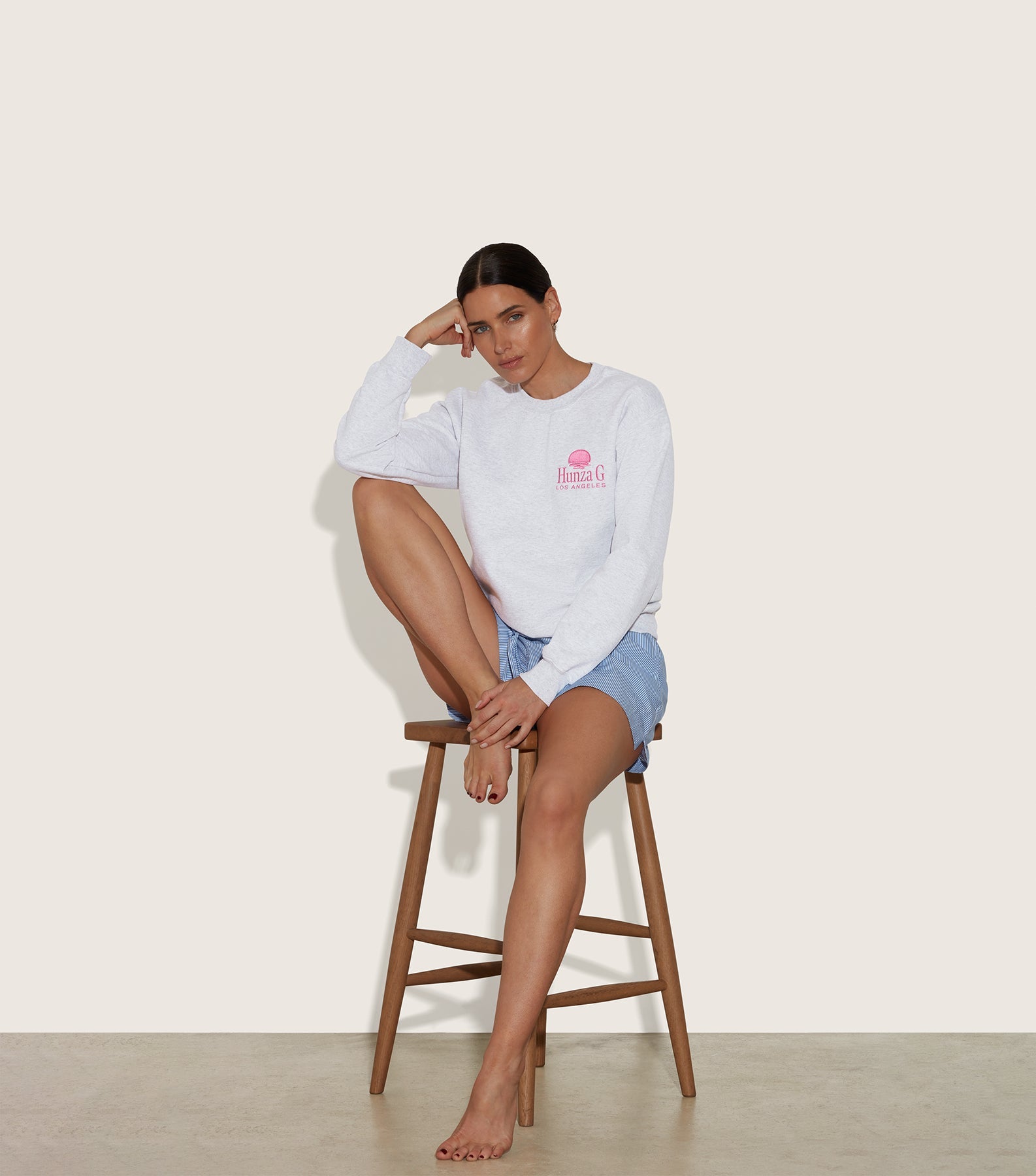 Los Angeles Sweatshirt - Grey