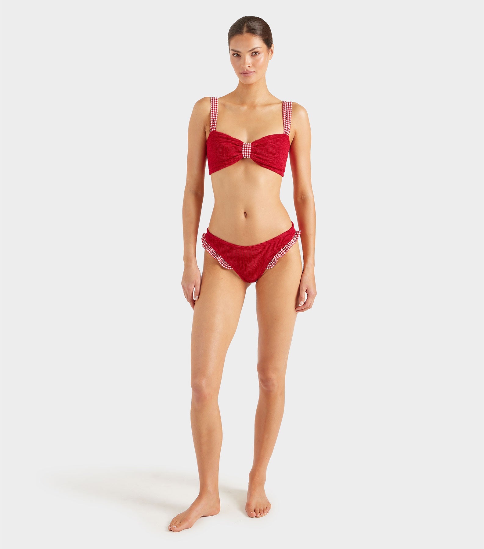 Loretta Bikini - Red Gingham