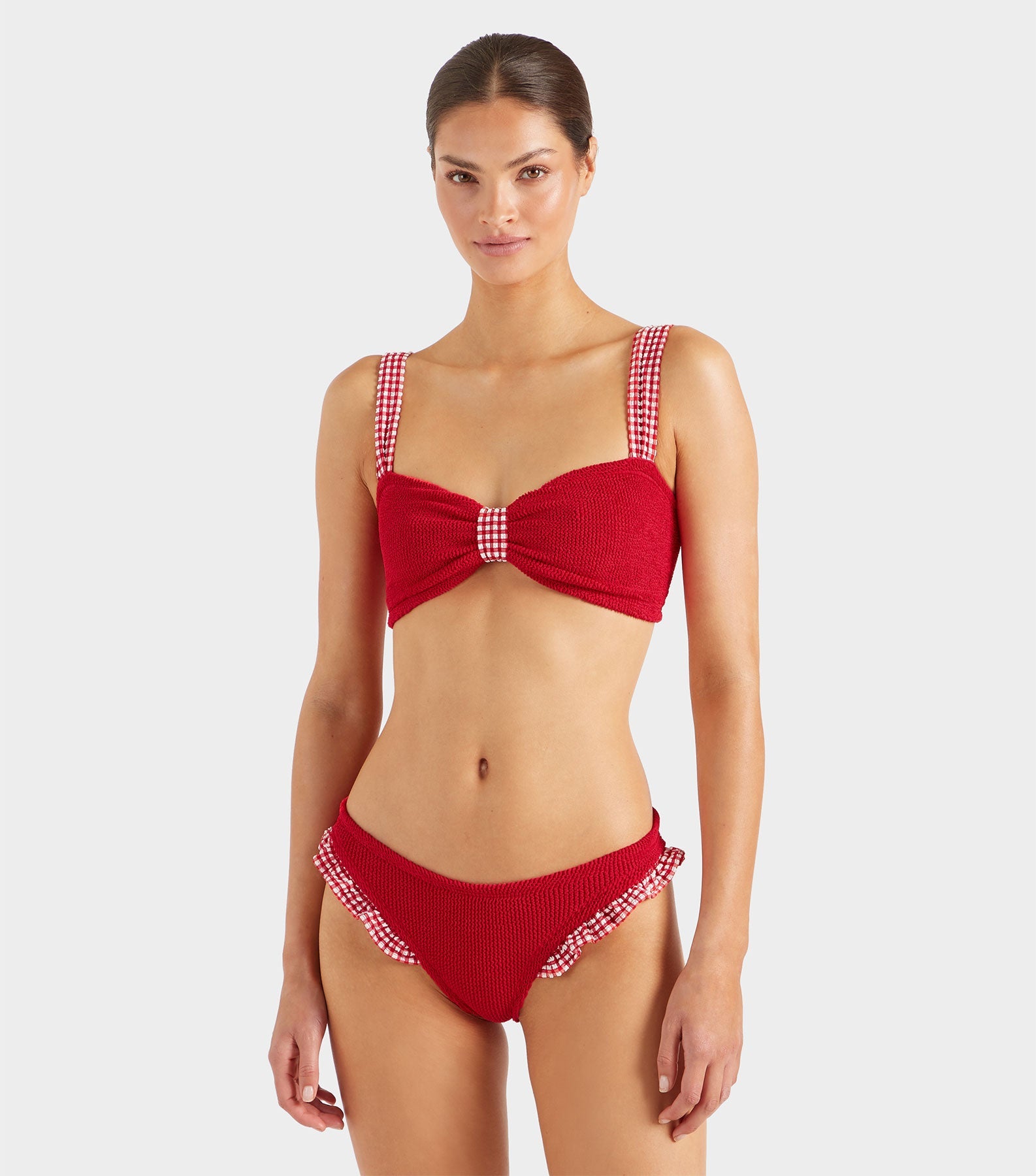 Loretta Bikini - Red Gingham