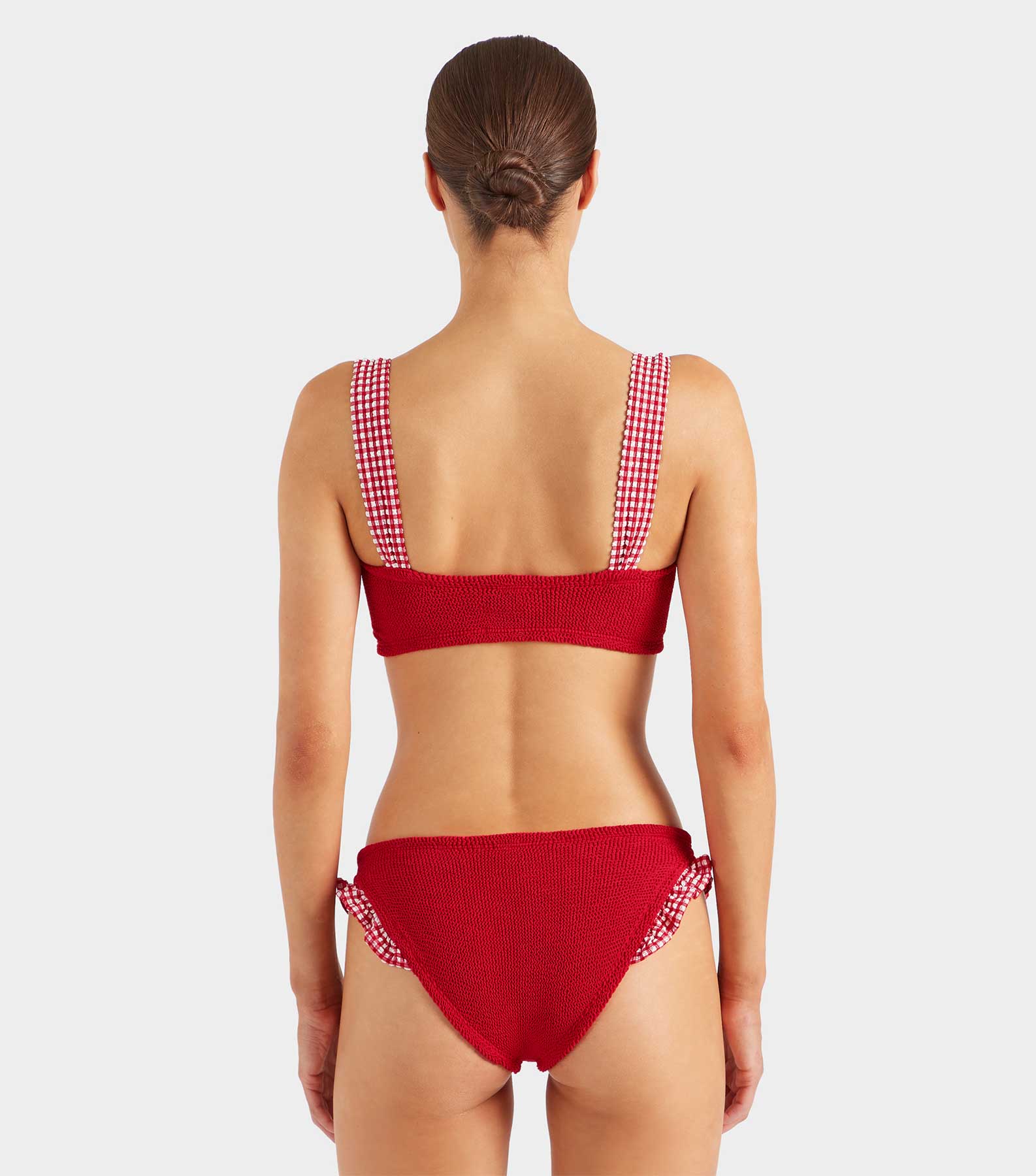 Loretta Bikini - Red Gingham