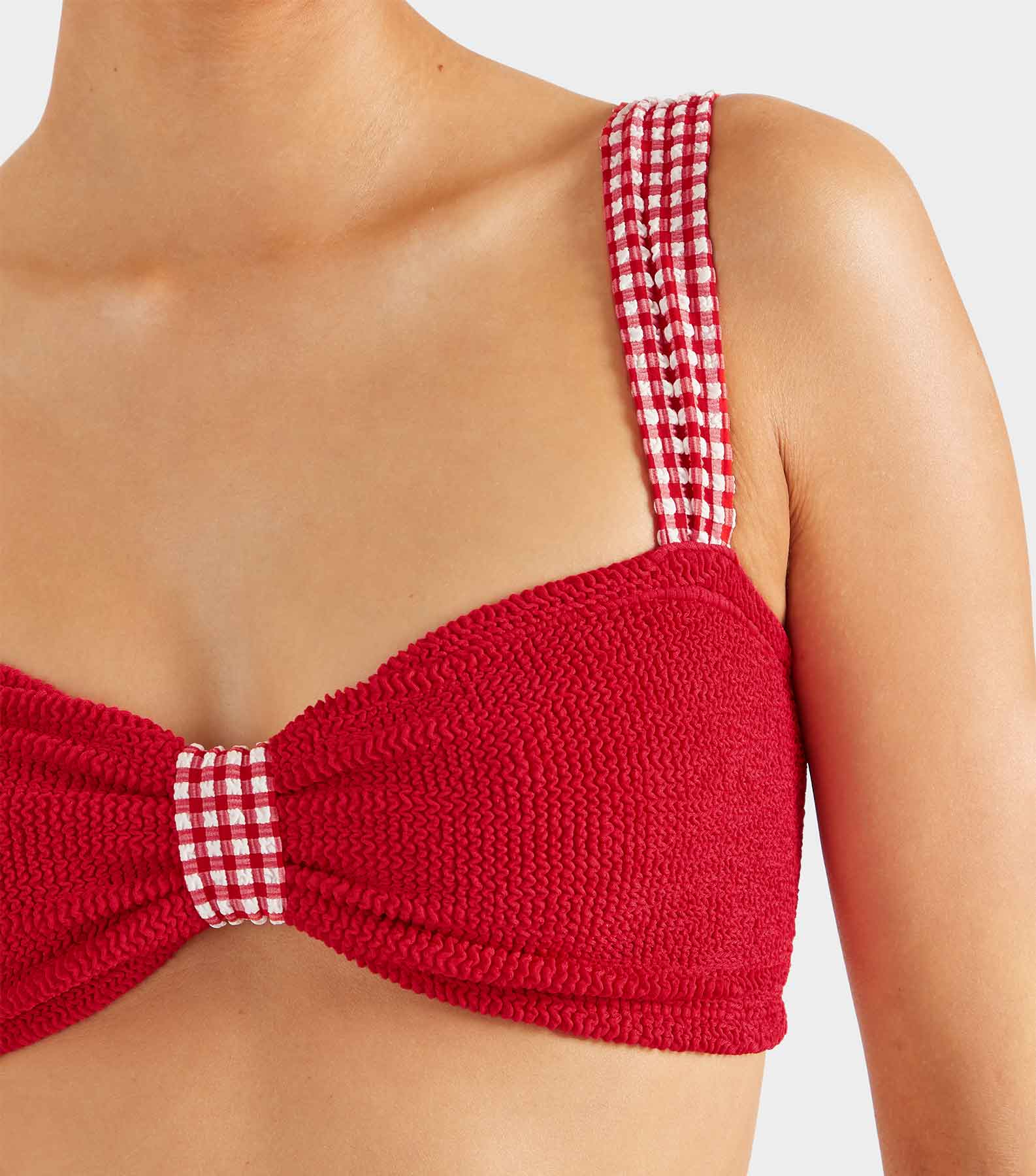 Loretta Bikini - Red Gingham