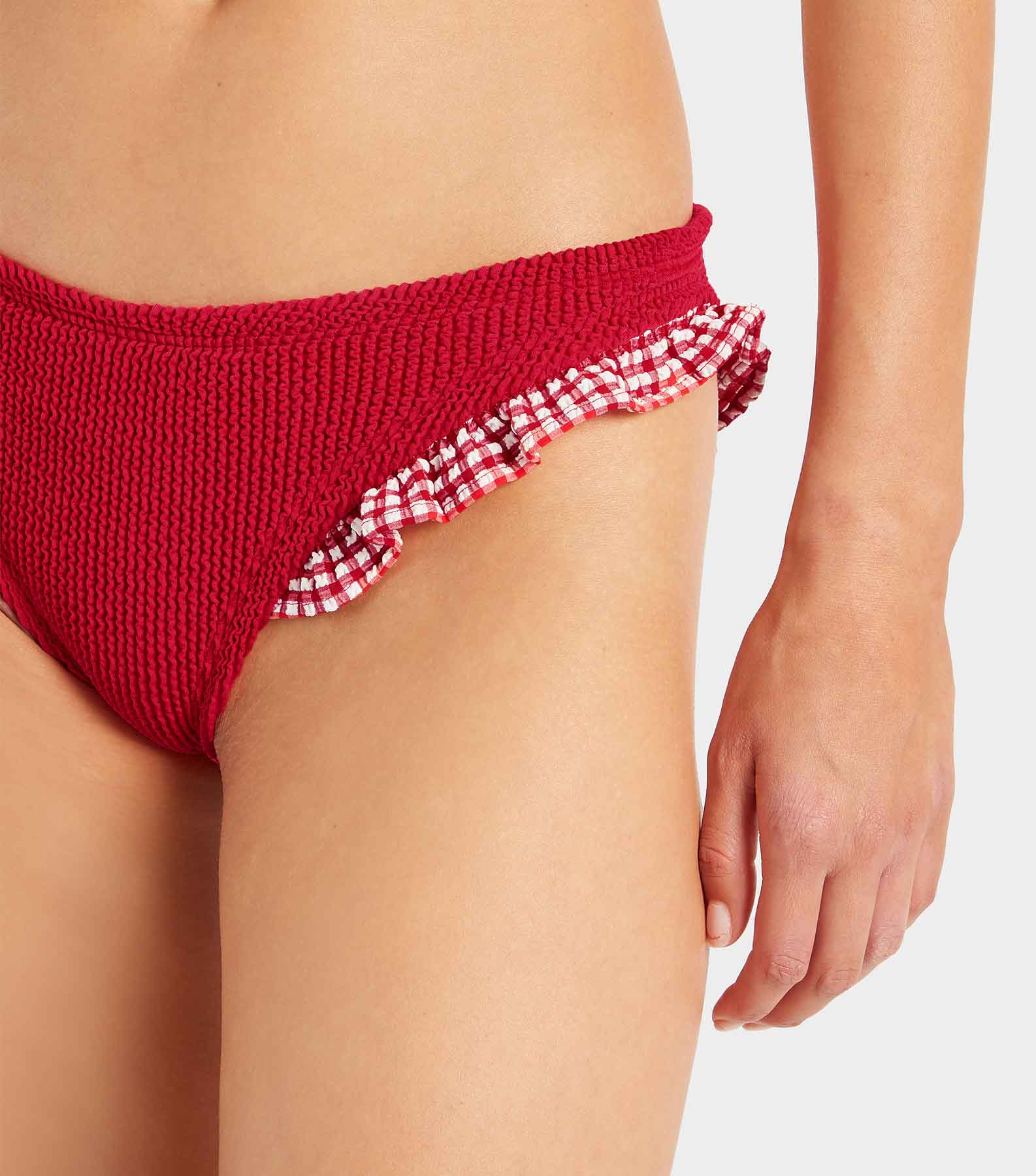 Loretta Bikini - Red Gingham