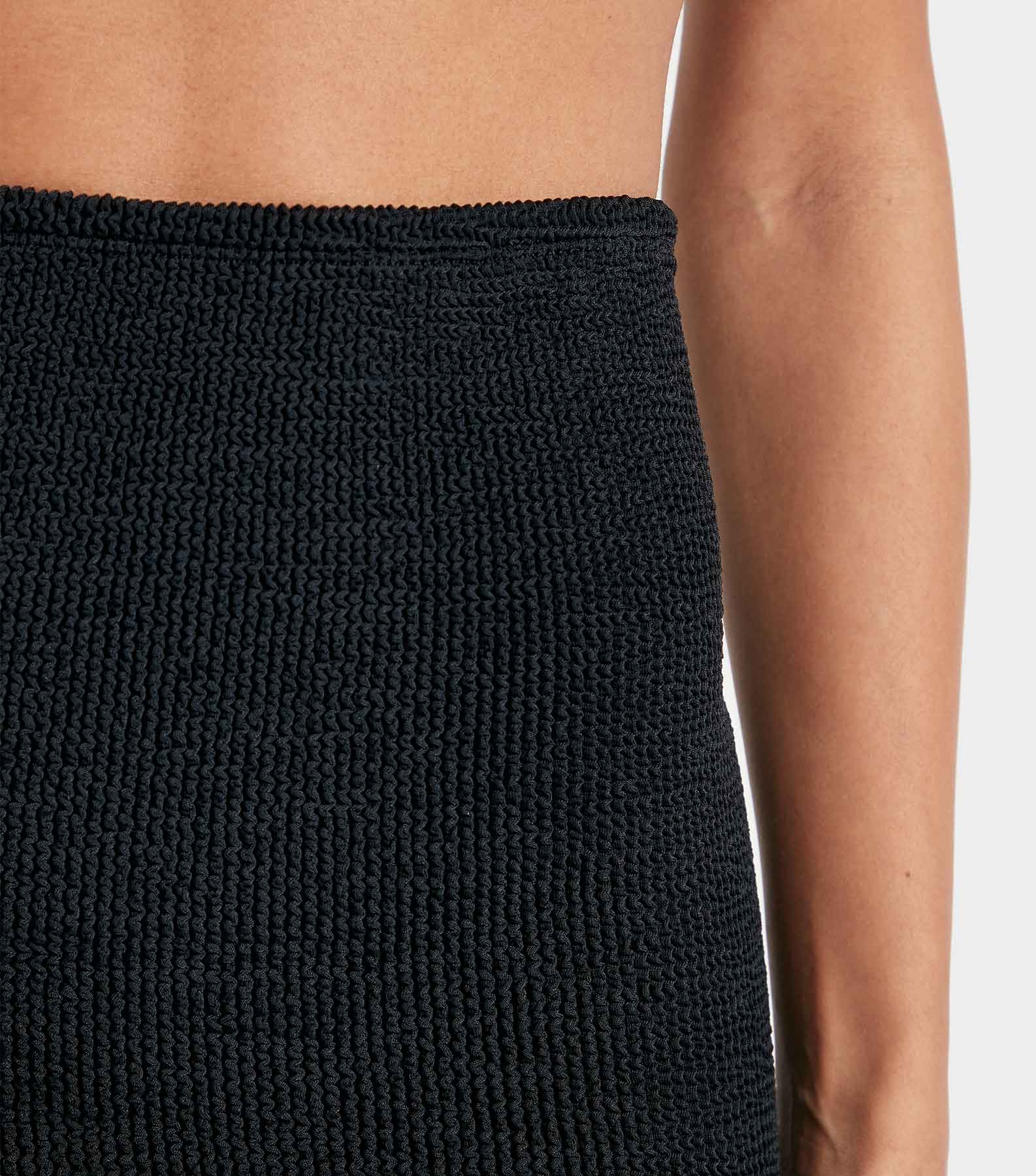 Mini Skirt/Tube Top - Black