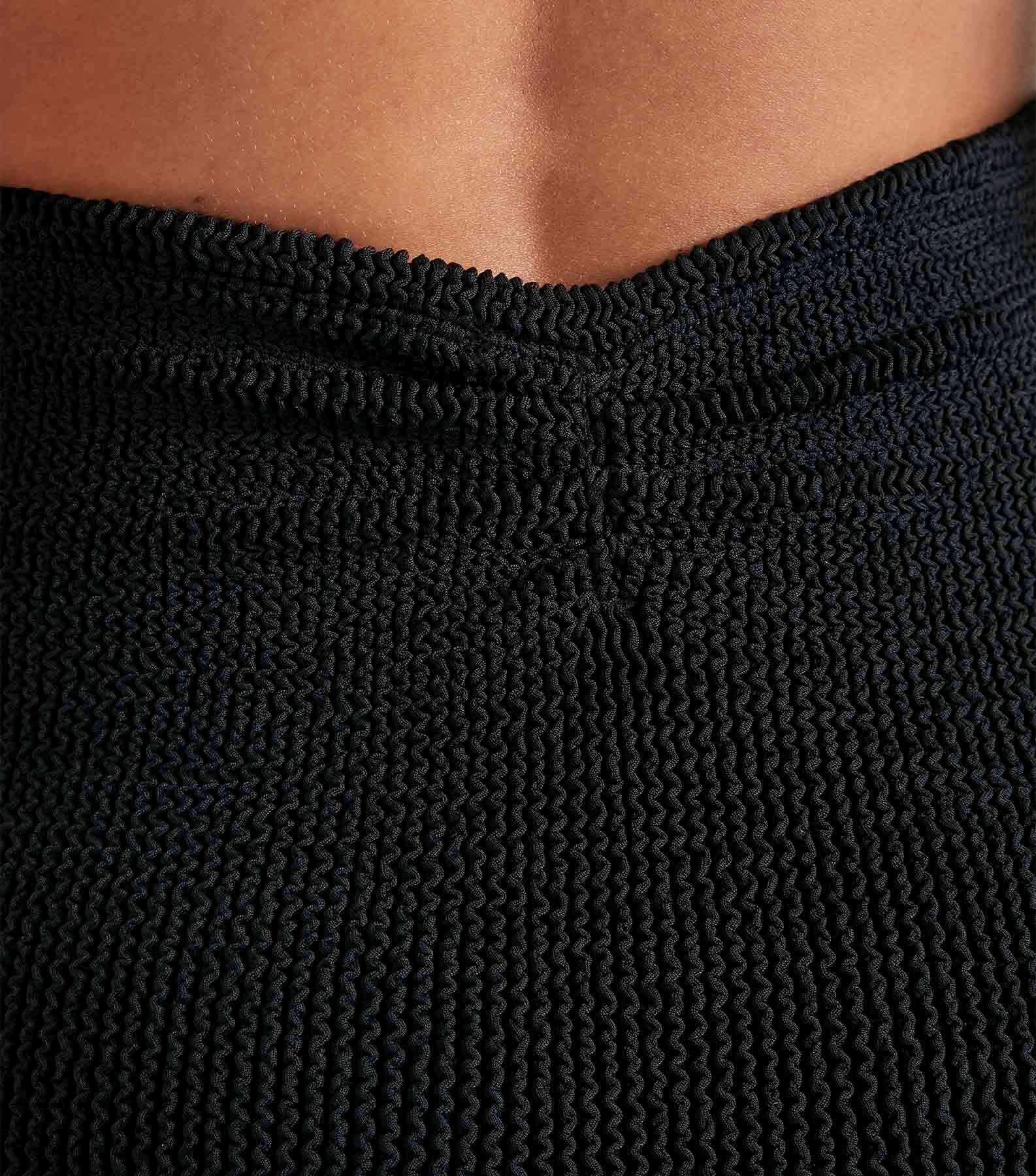 Mini Skirt/Tube Top - Black