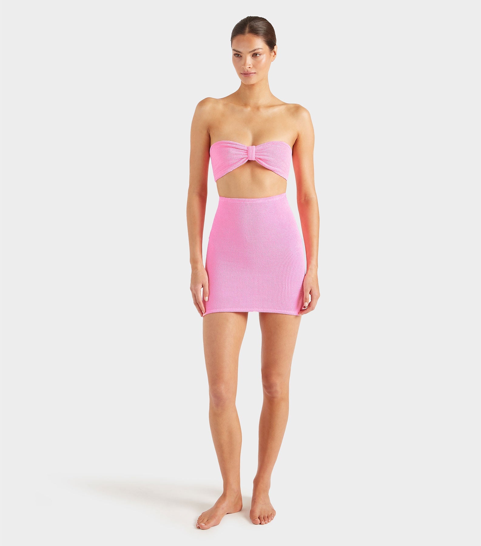 Mini Skirt/Tube Top - Bubblegum