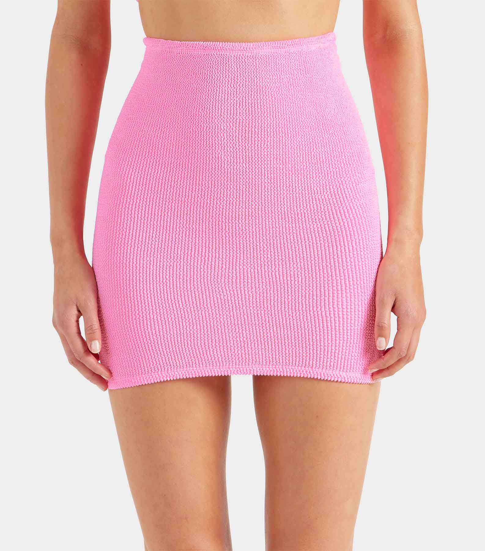 Mini Skirt/Tube Top - Bubblegum