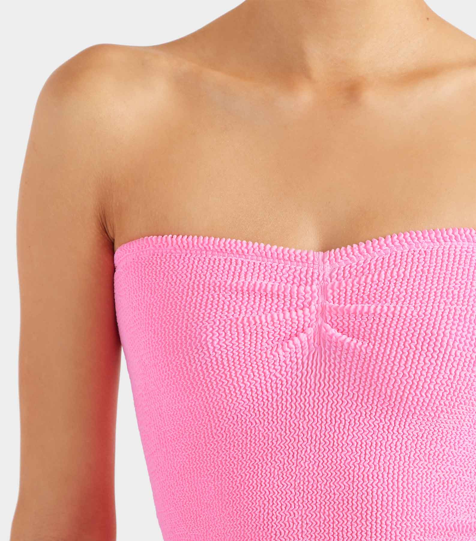 Mini Skirt/Tube Top - Bubblegum