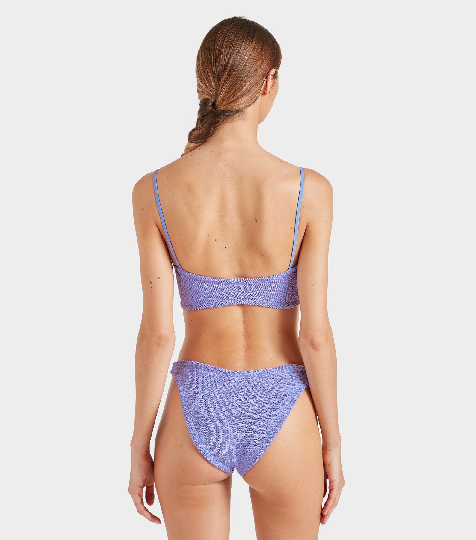Misty Bikini With Pearly Hoop - Lilac