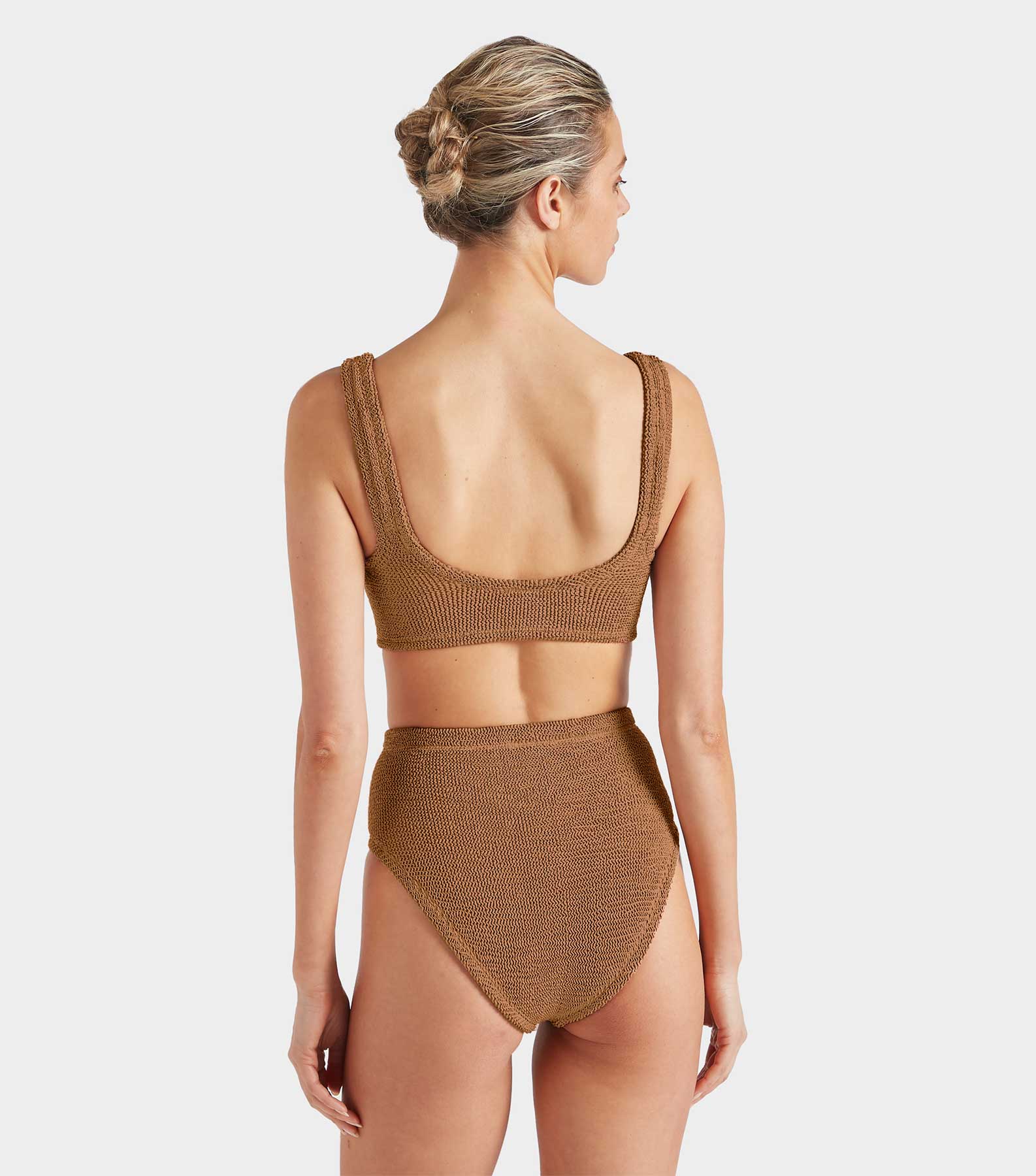 Nadine Bikini - Metallic Cocoa