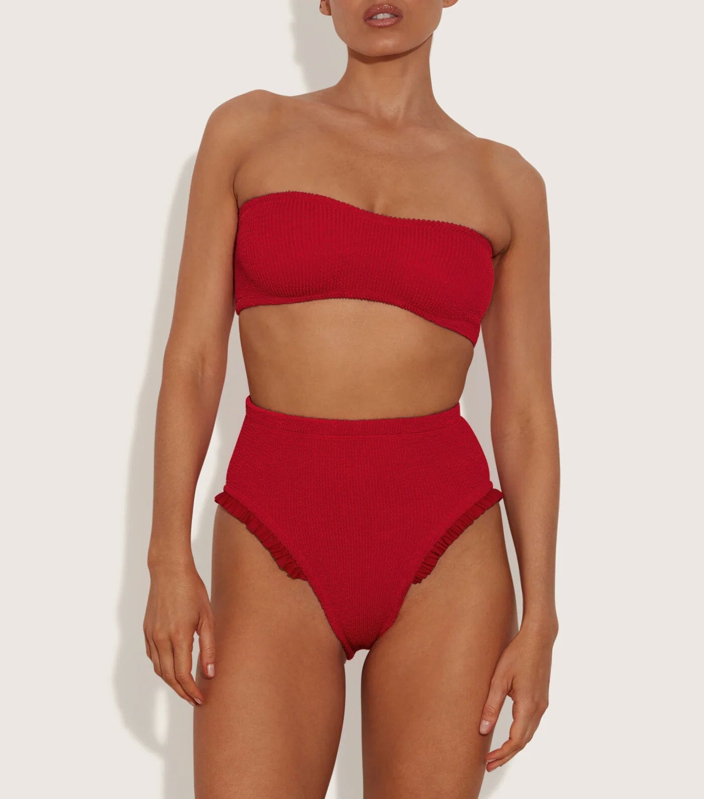 Osiris Frill Bikini Crinkle - Red