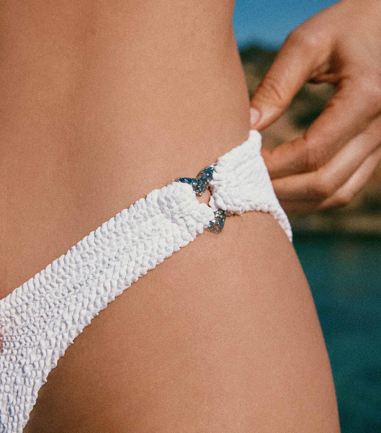 Nicole Bikini - White