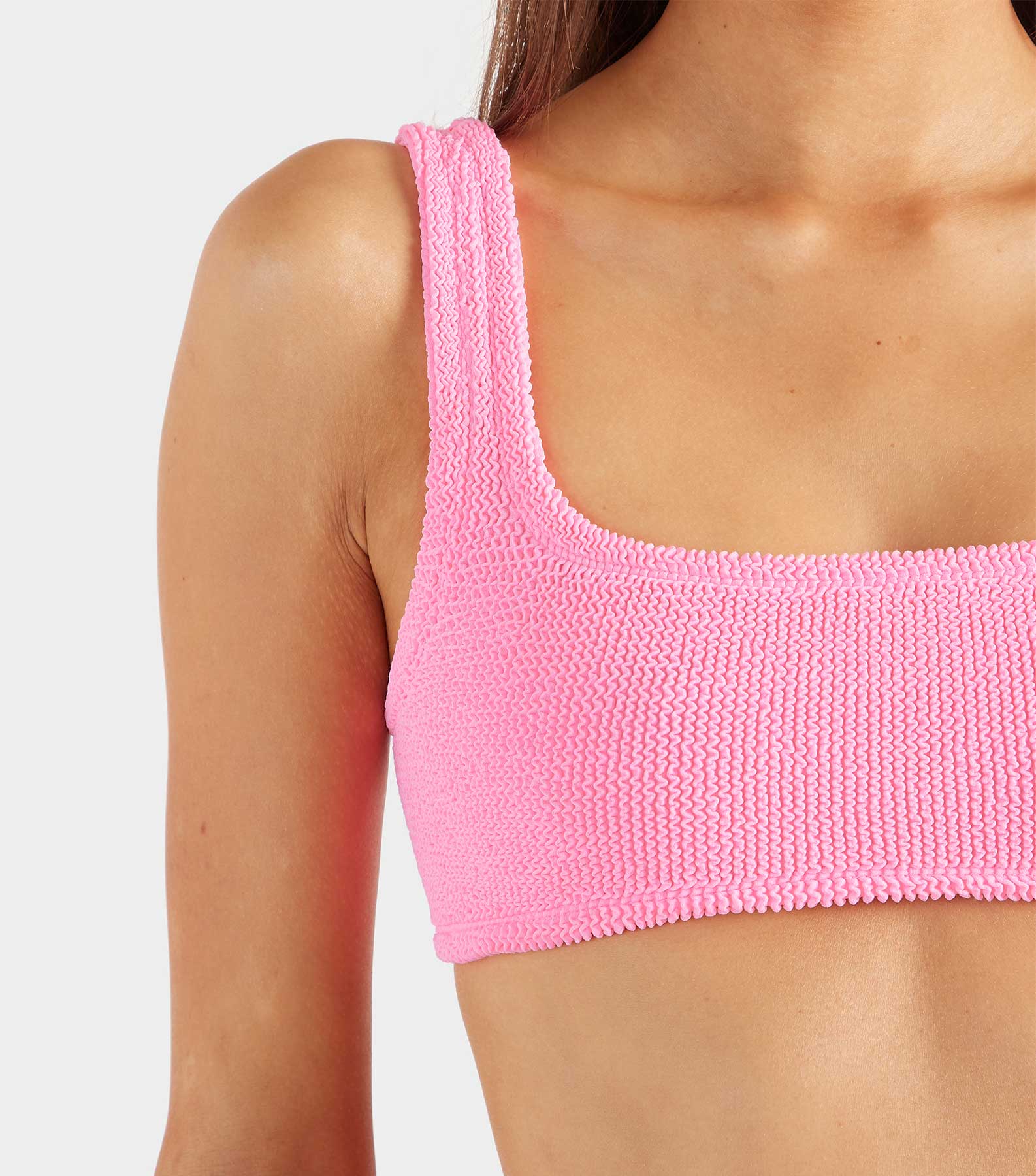 Xandra Bikini Top - Bubblegum