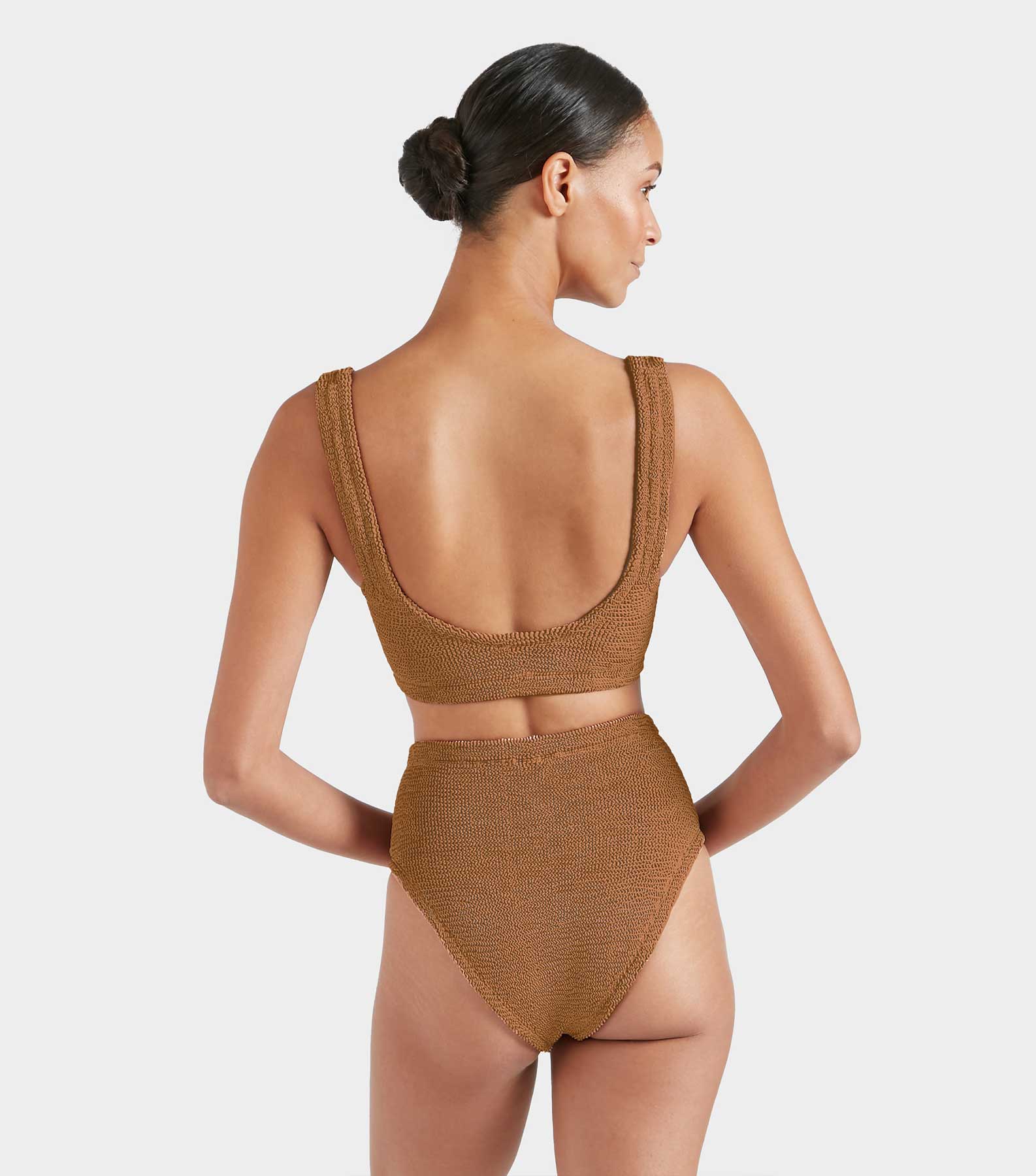 Patricia Bikini - Metallic Cocoa