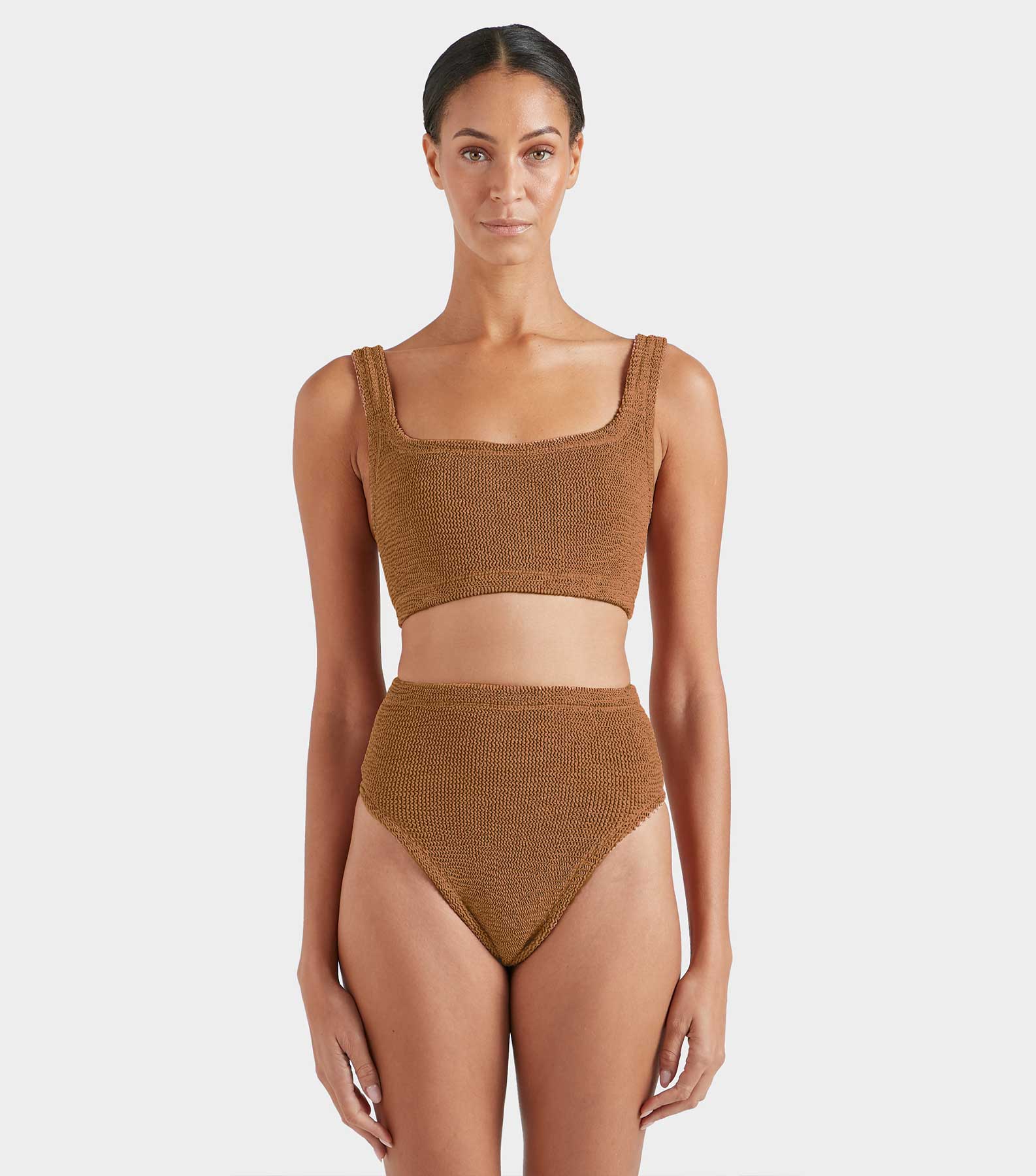 Patricia Bikini - Metallic Cocoa