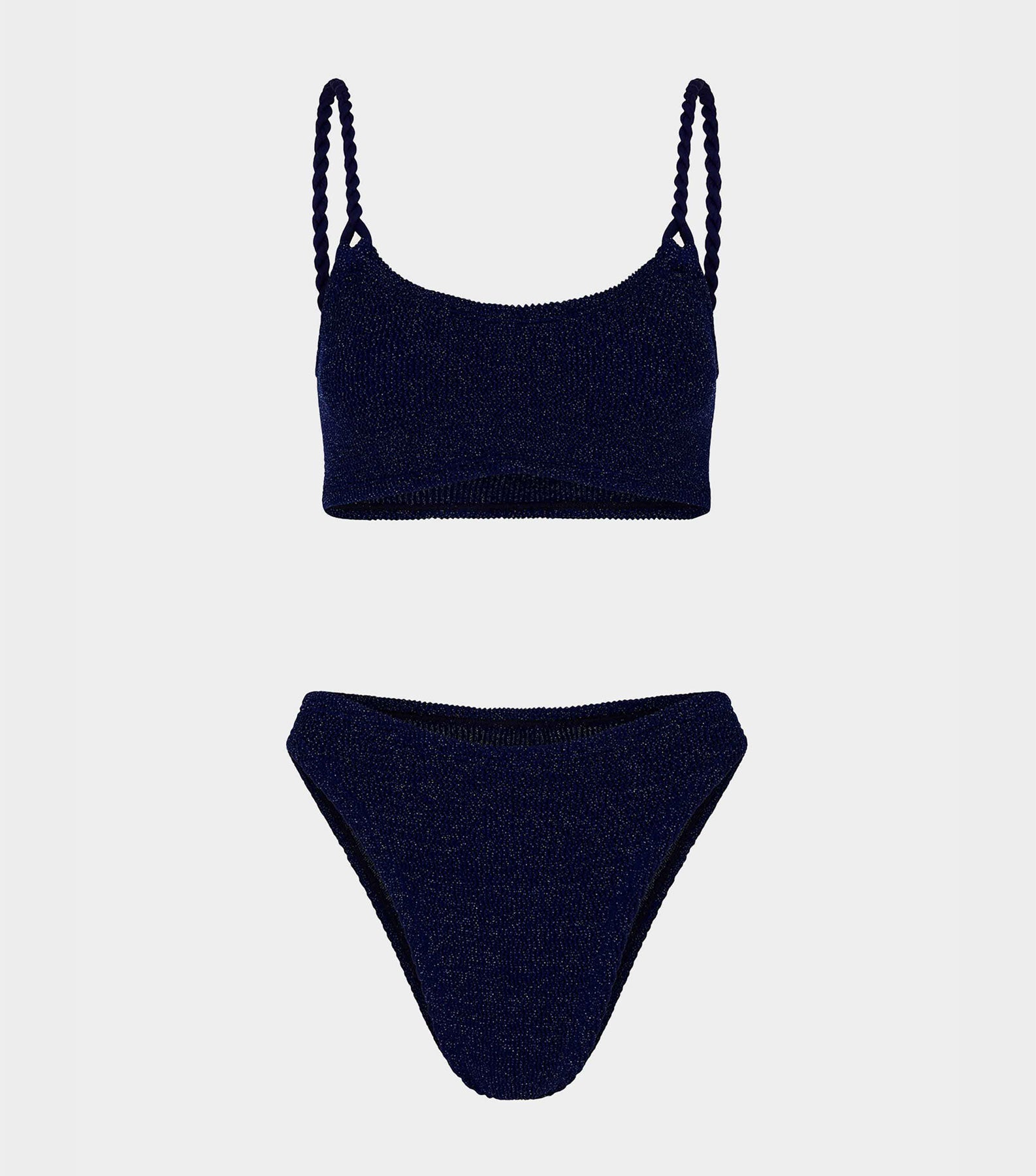 Phoebe Bikini - Navy/Silver