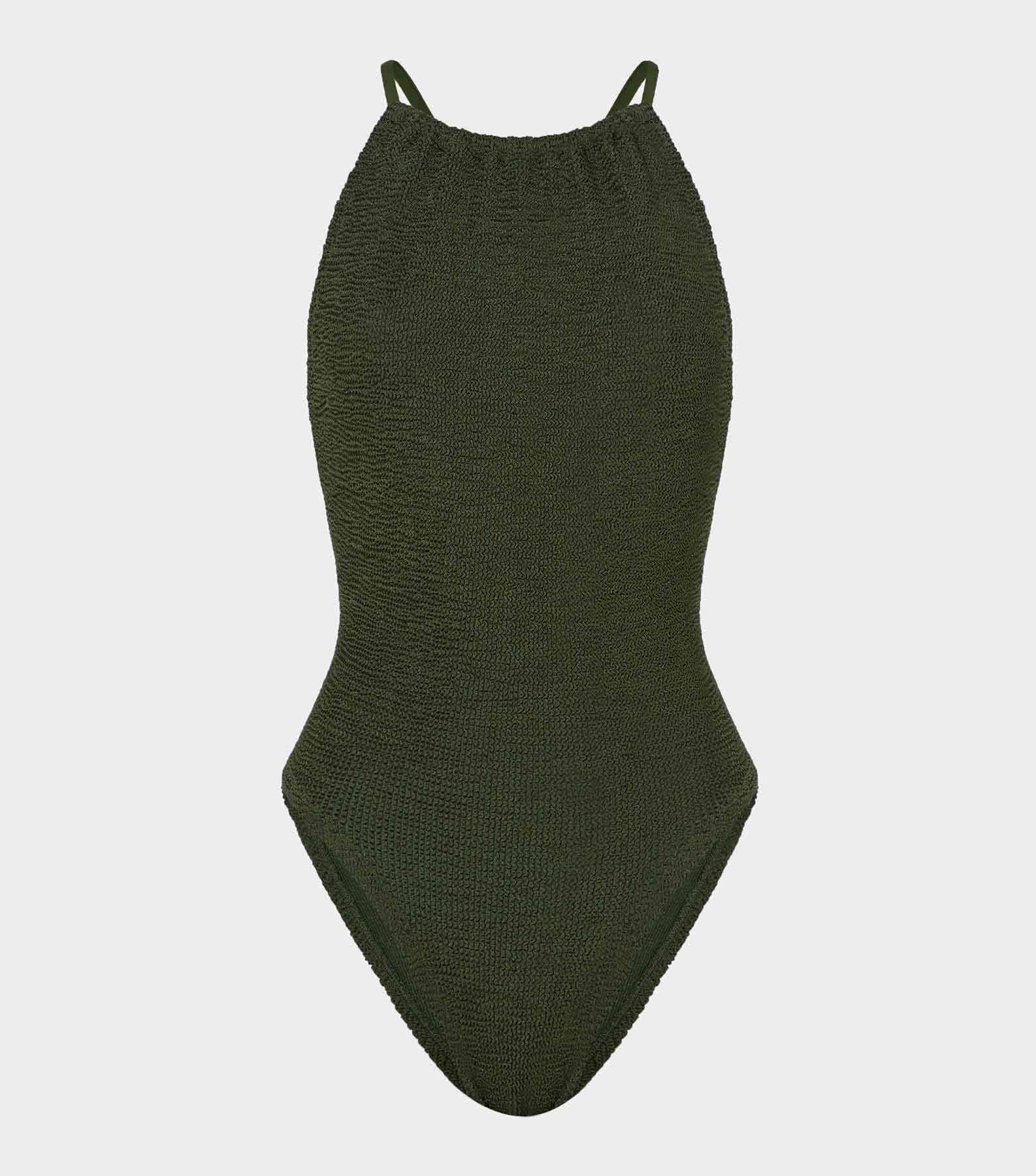 Portia Swim - Metallic Khaki