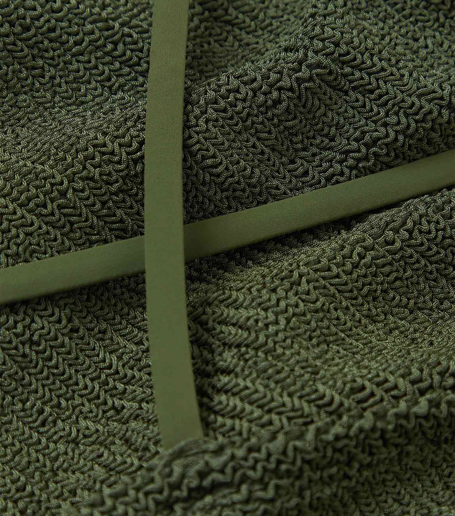 Portia Swim - Metallic Khaki