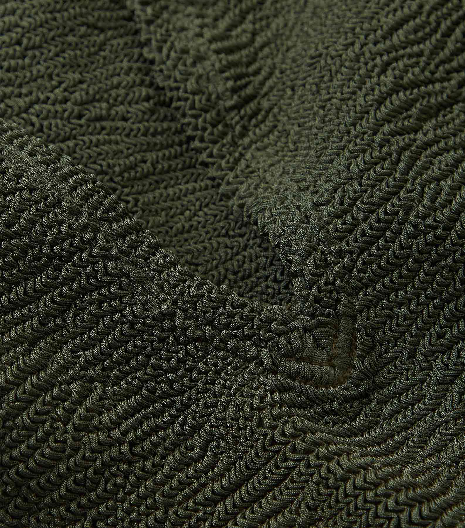 Sadie Swim - Metallic Khaki