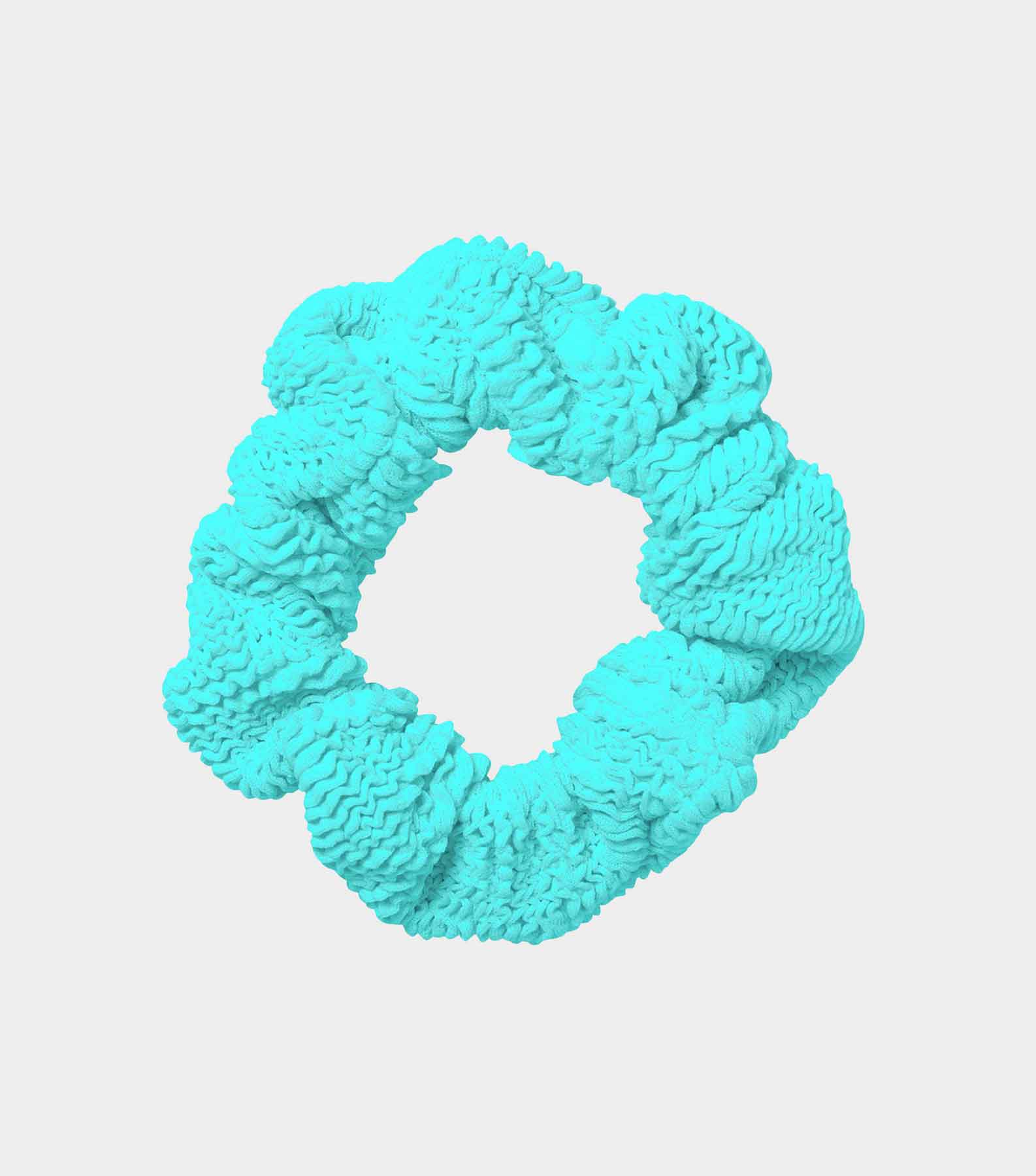 Scrunchie - Aqua