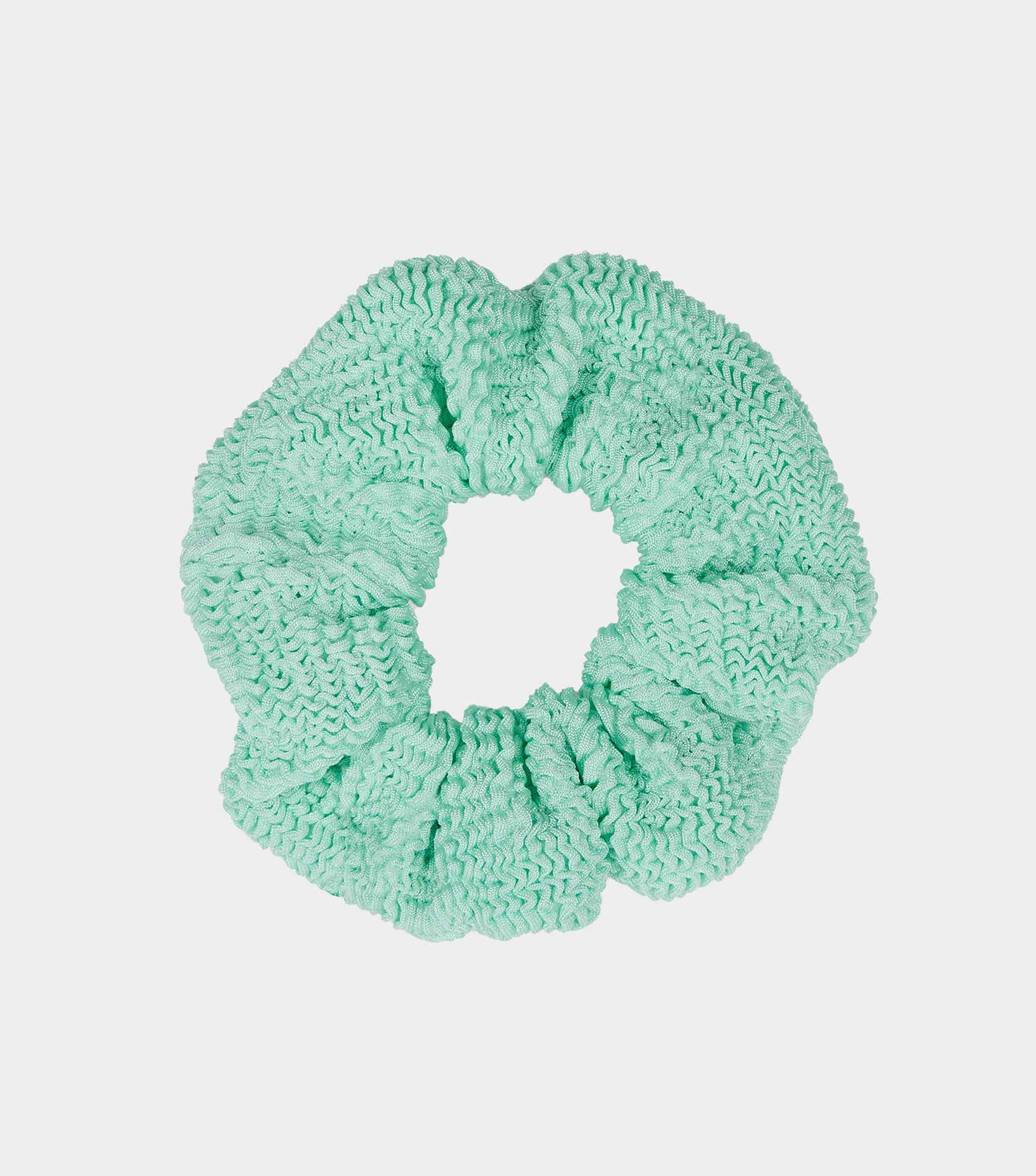 Scrunchie - Metallic Mint