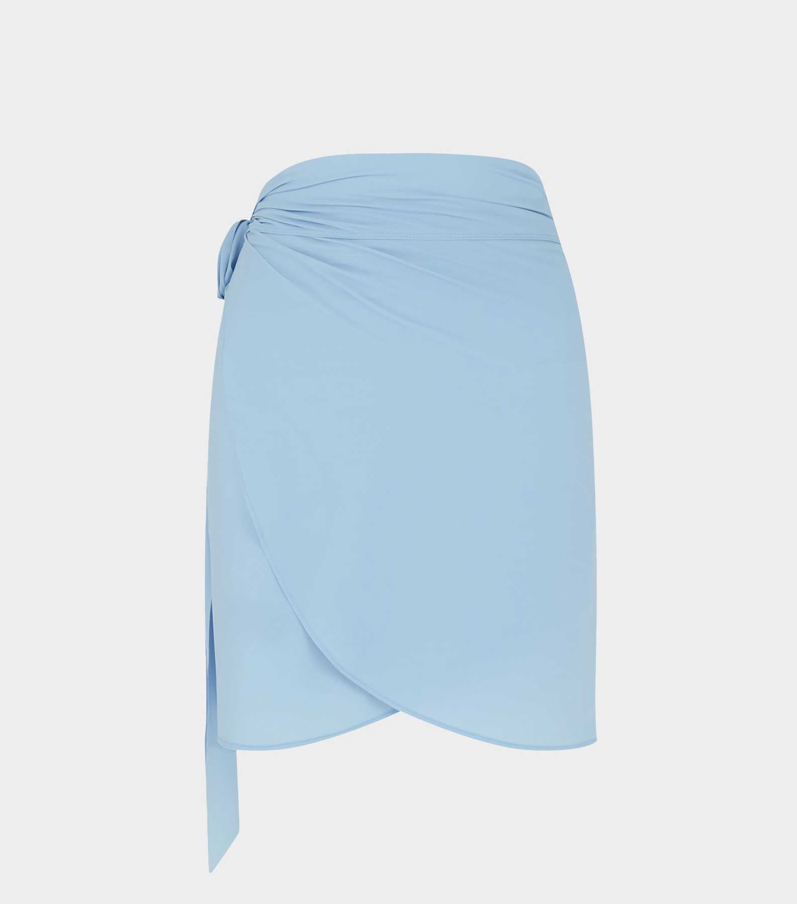 Short UPF 50+ Sarong - Cornflower