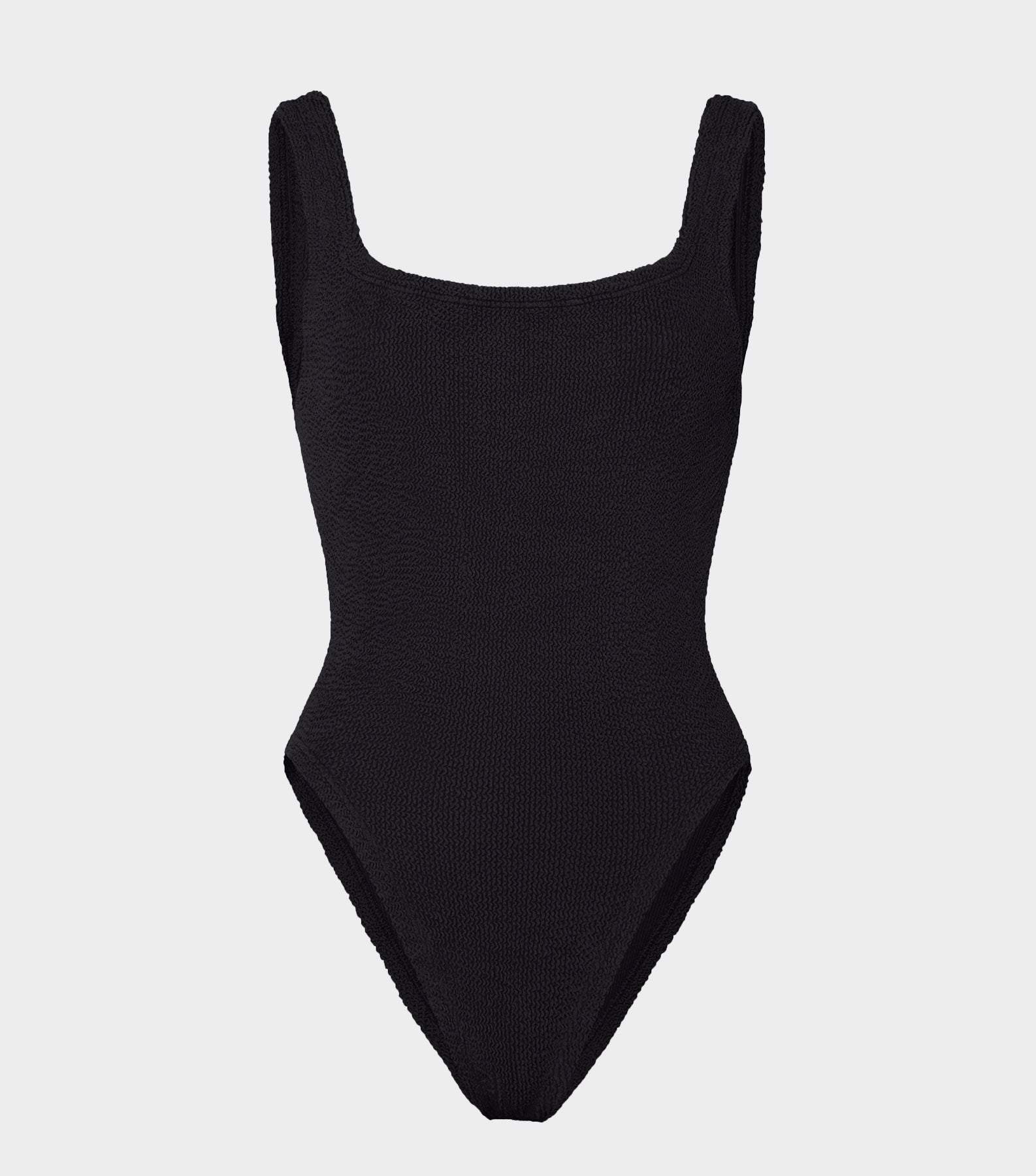 Square Neck Swim - Black